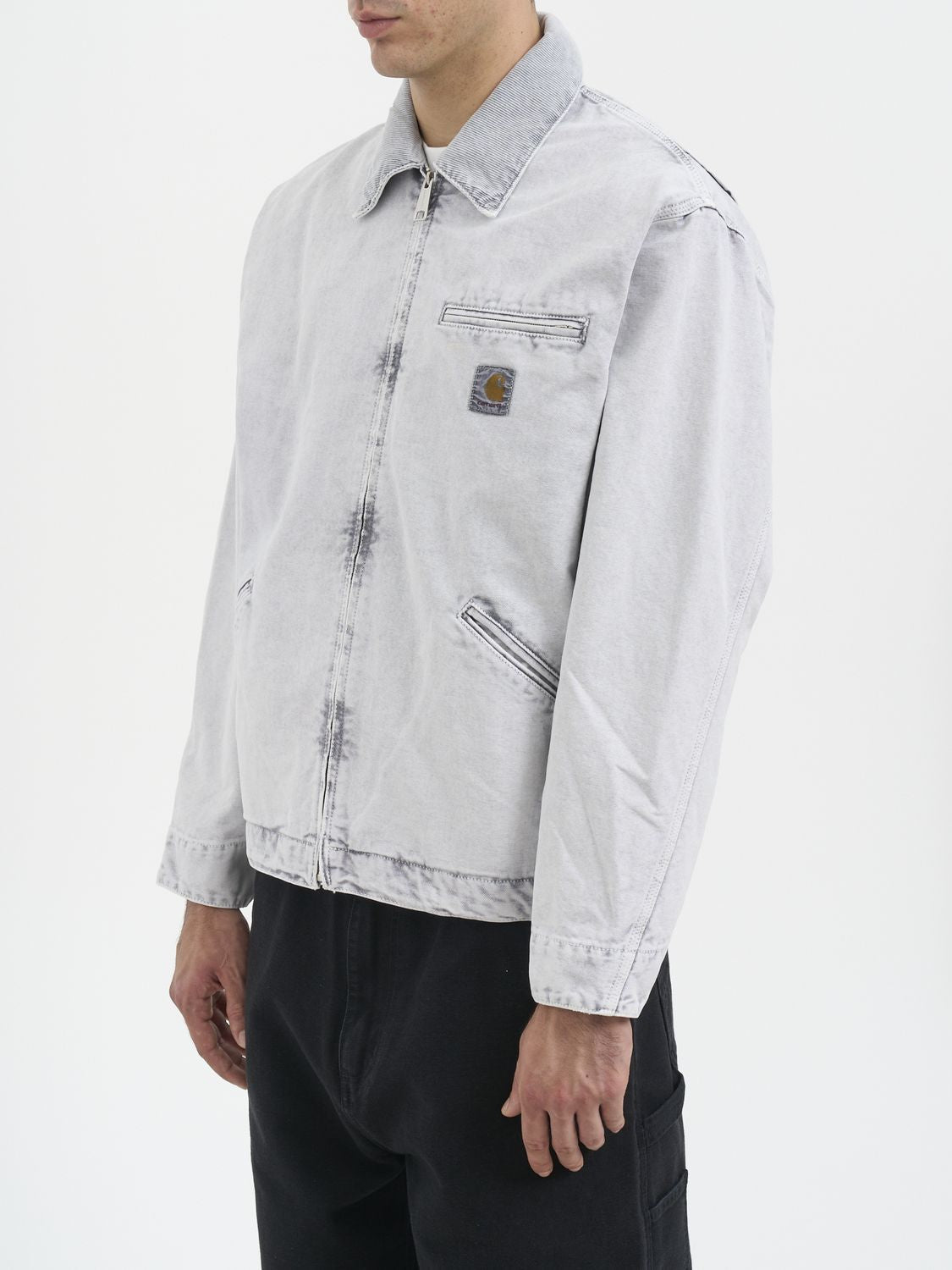 CARHARTT WIP OG Detroit Loose Fit Canvas Jacket