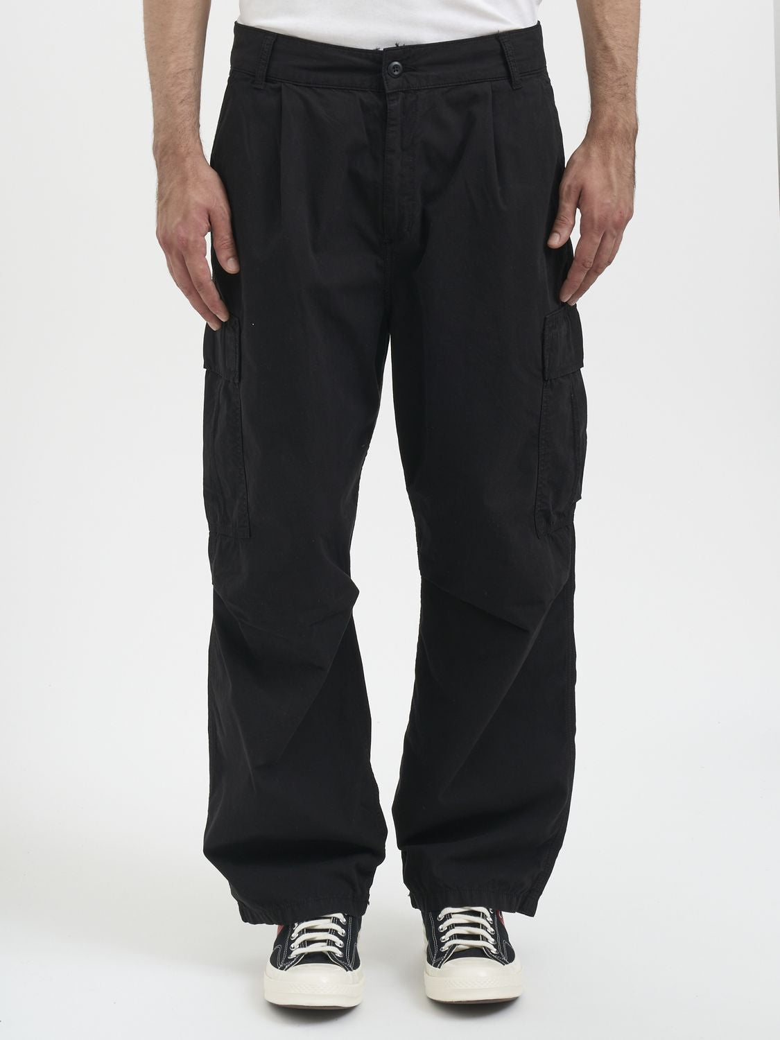 CARHARTT WIP Relaxed Fit Graphic Pants for Men