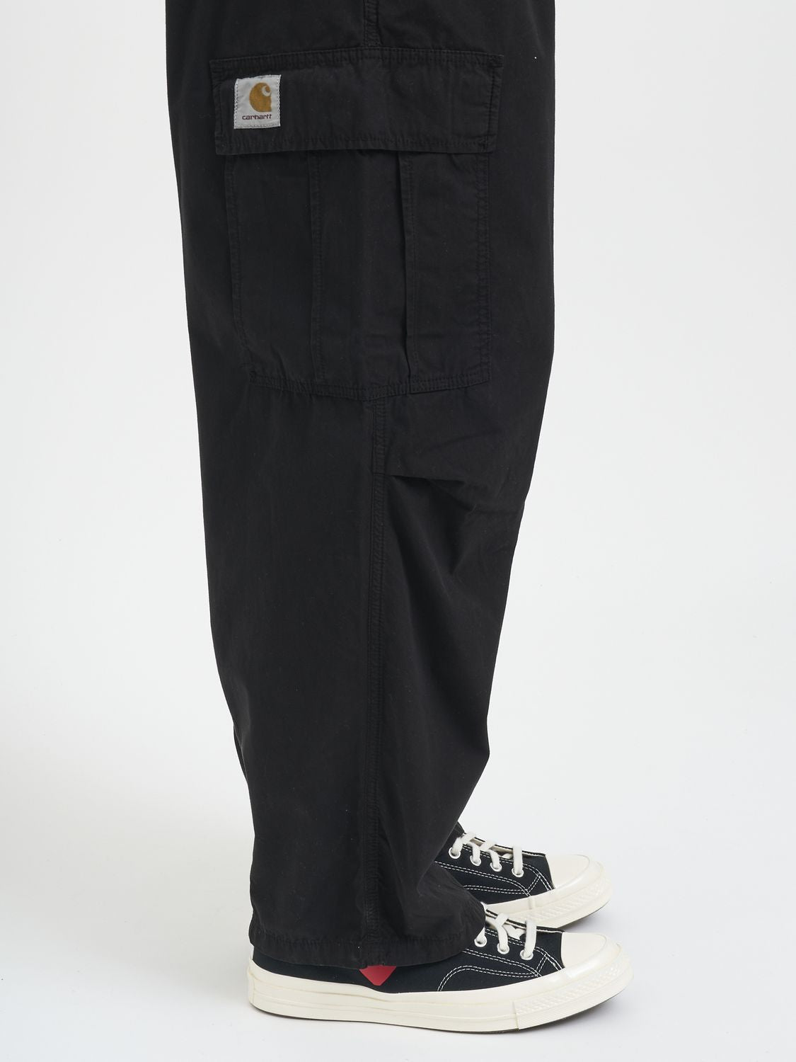 CARHARTT WIP Relaxed Fit Graphic Pants for Men