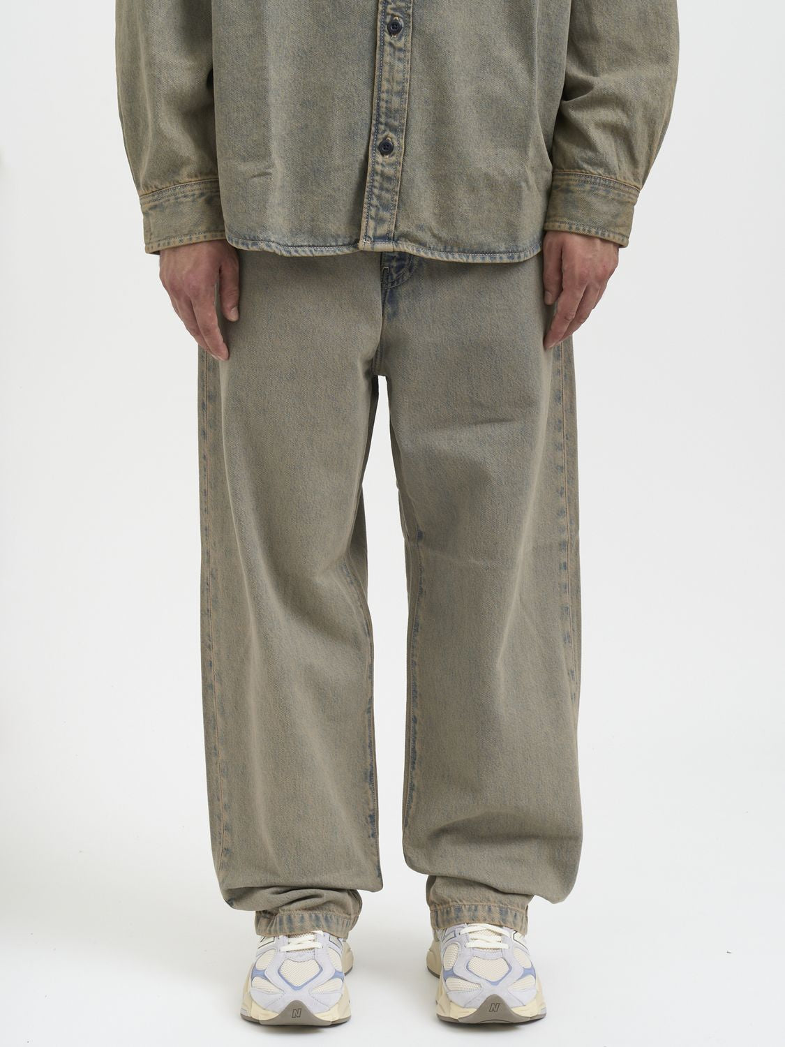 CARHARTT WIP Landon Smithtown Denim Pants for Men