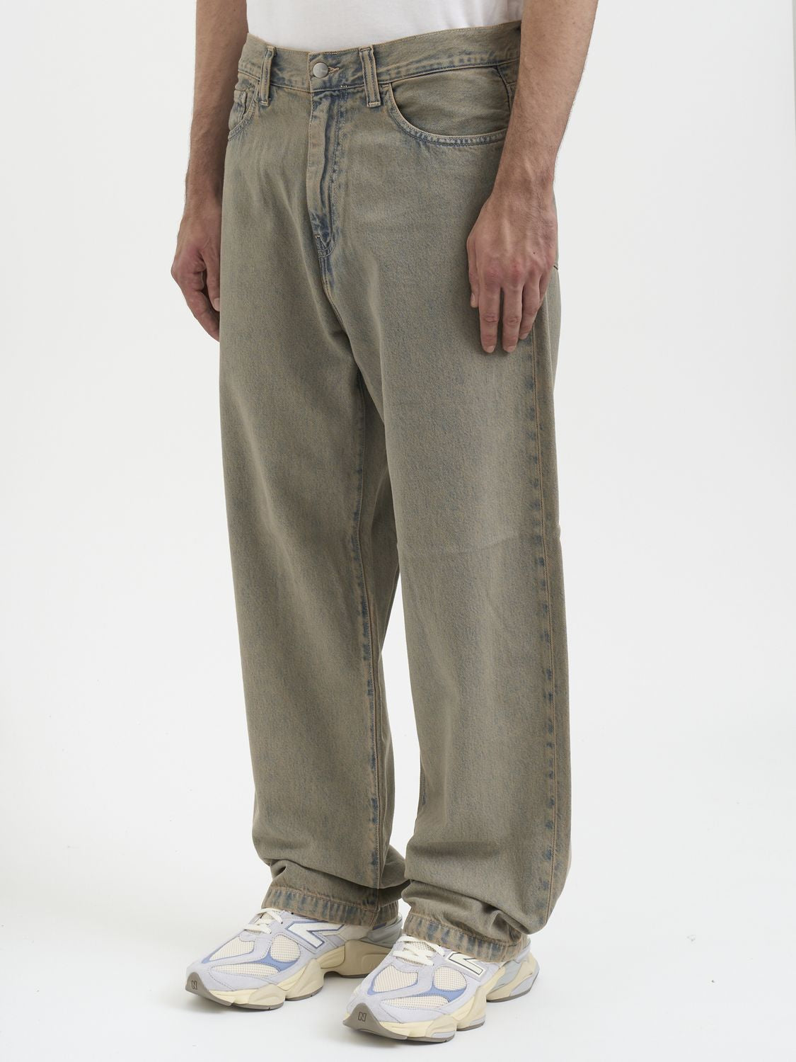 CARHARTT WIP Landon Smithtown Denim Pants for Men