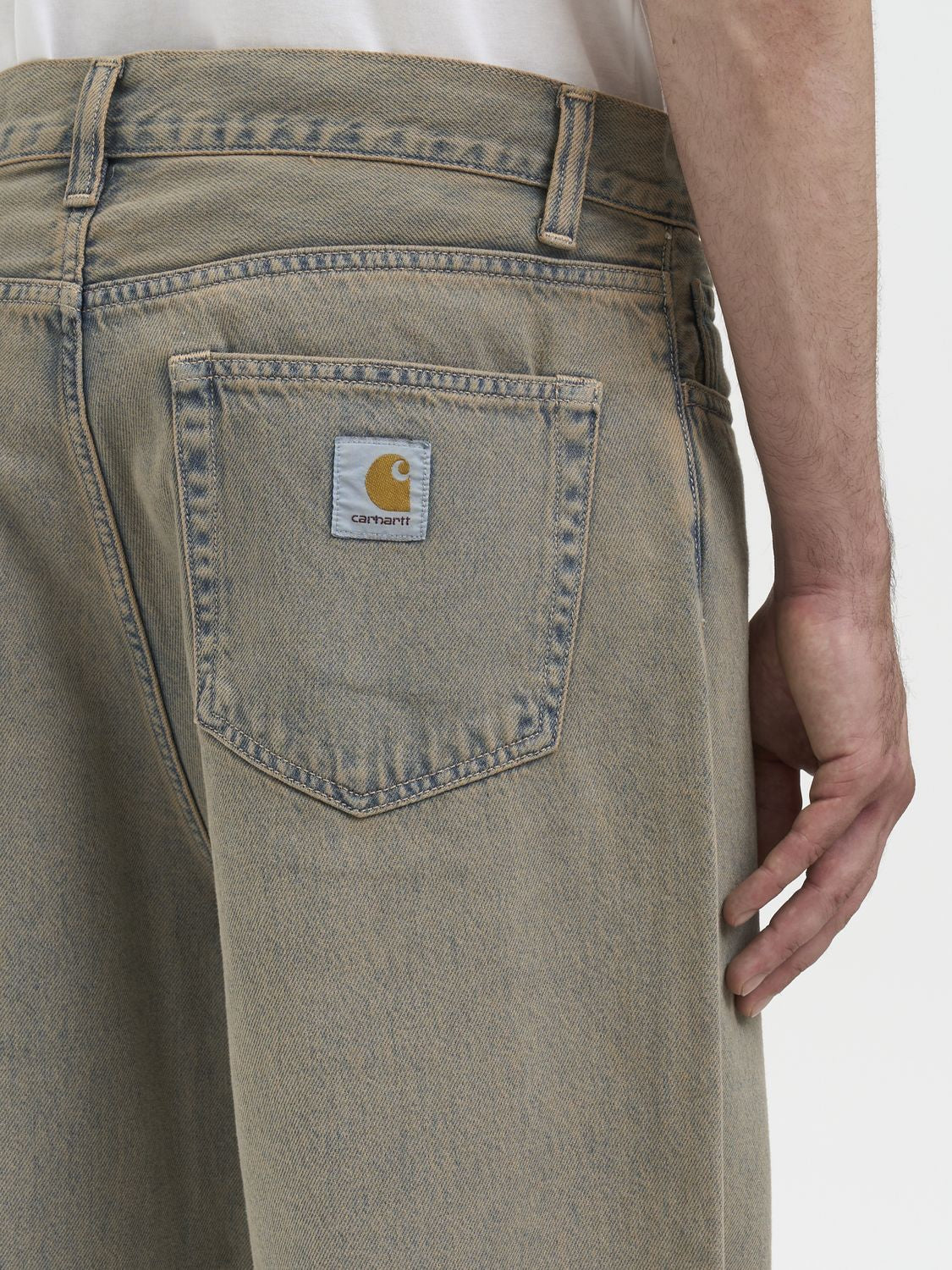 CARHARTT WIP Landon Smithtown Denim Pants for Men