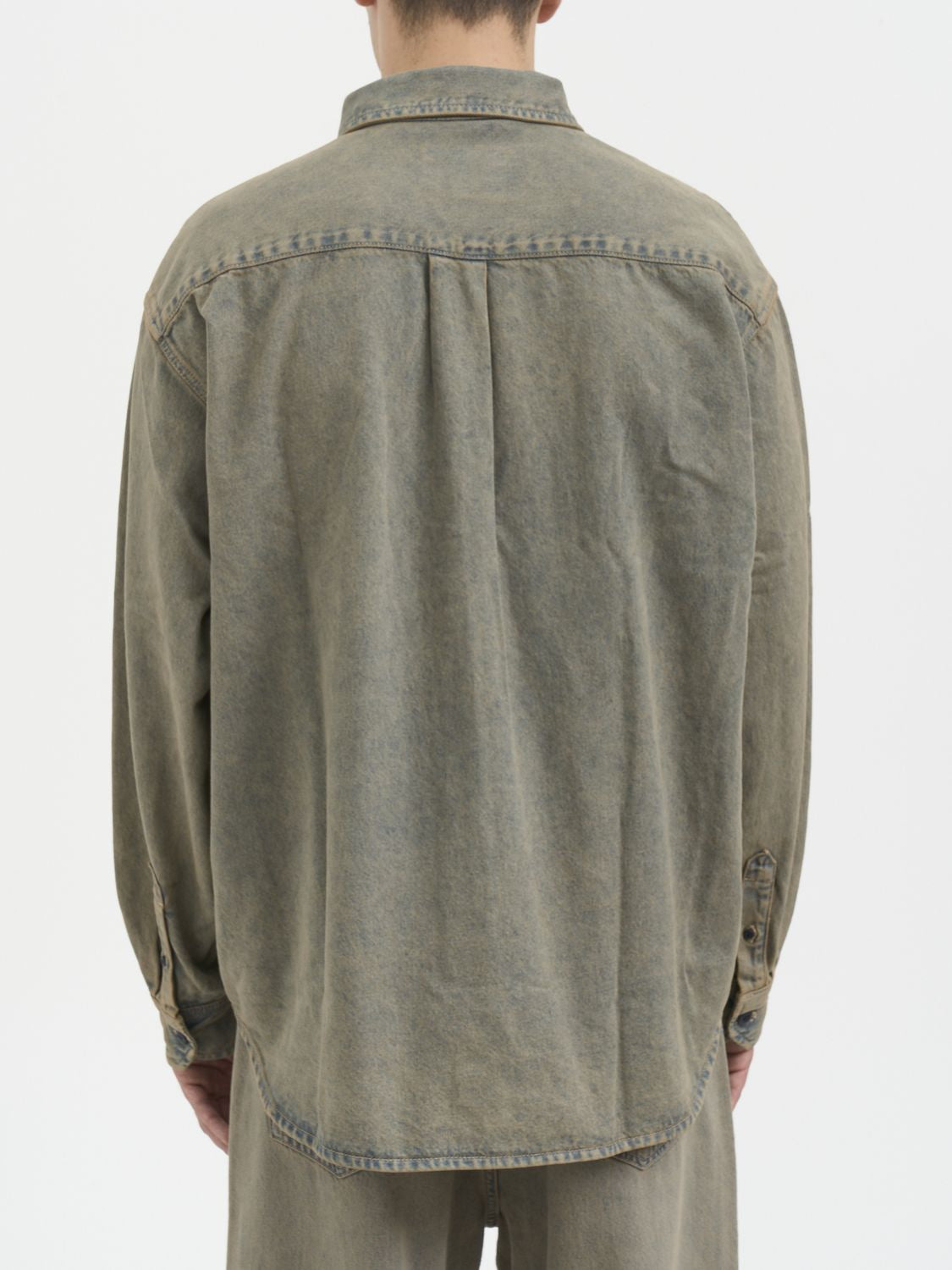 CARHARTT WIP Men's Denim Smithtown Tigan Shirt