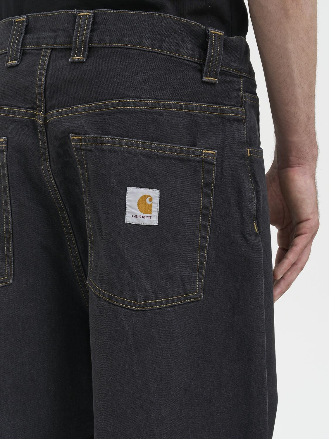 CARHARTT WIP Loose Straight Fit Trousers - Minimalist Style for Men