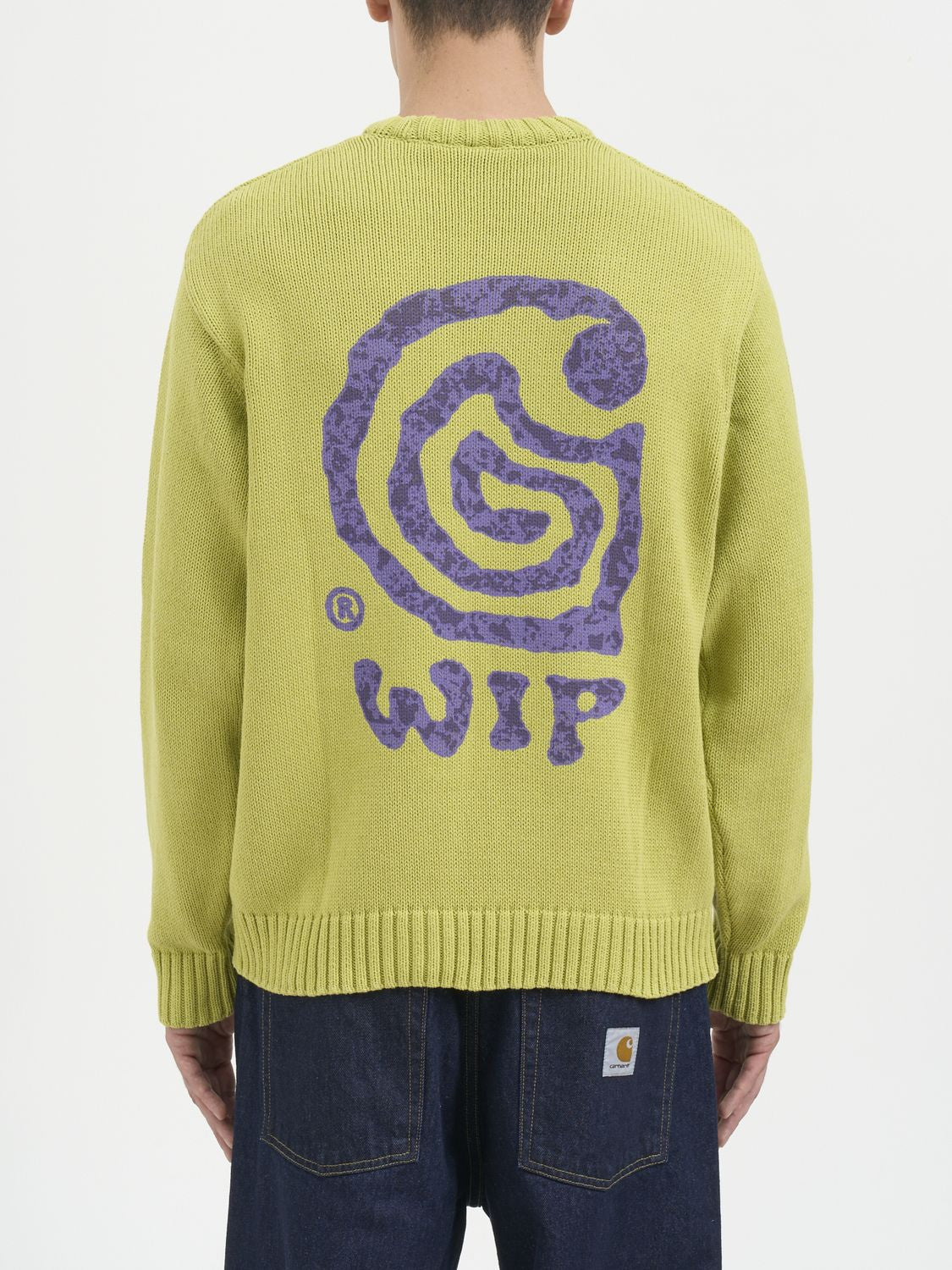 CARHARTT WIP Helix Crew Neck Sweater for Men - FW25 Edition