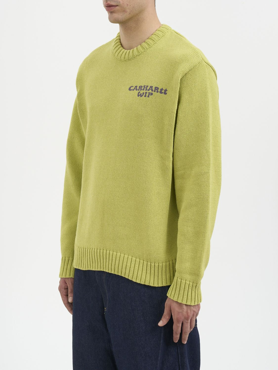 CARHARTT WIP Helix Crew Neck Sweater for Men - FW25 Edition
