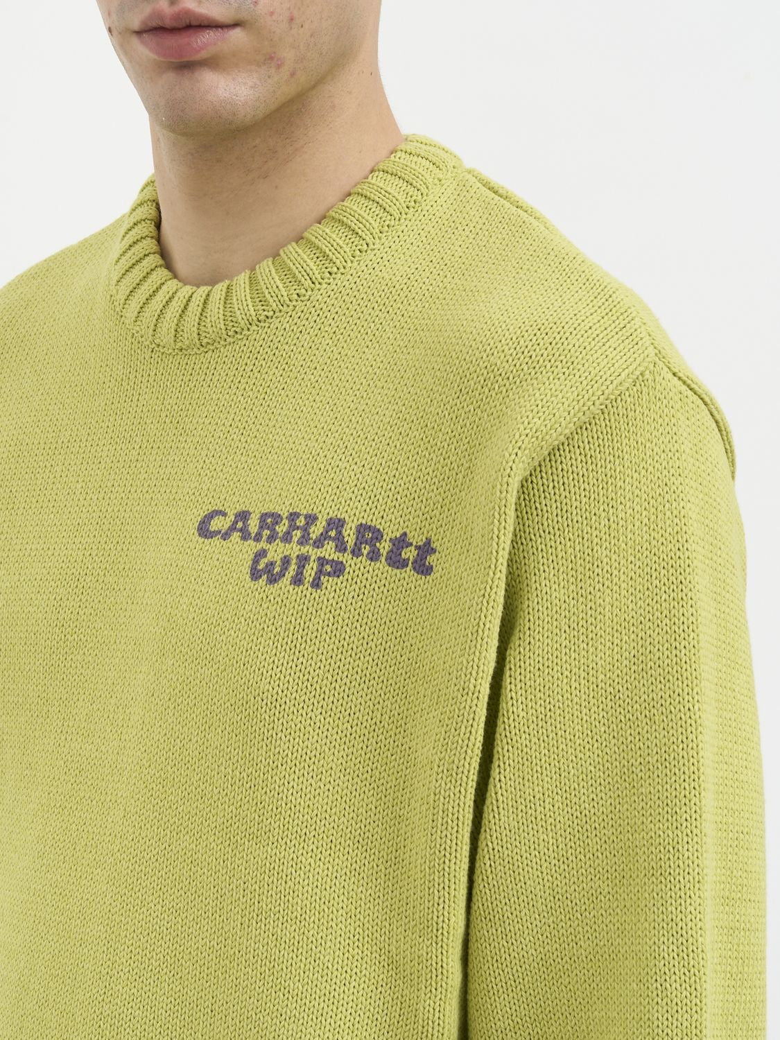 CARHARTT WIP Helix Crew Neck Sweater for Men - FW25 Edition