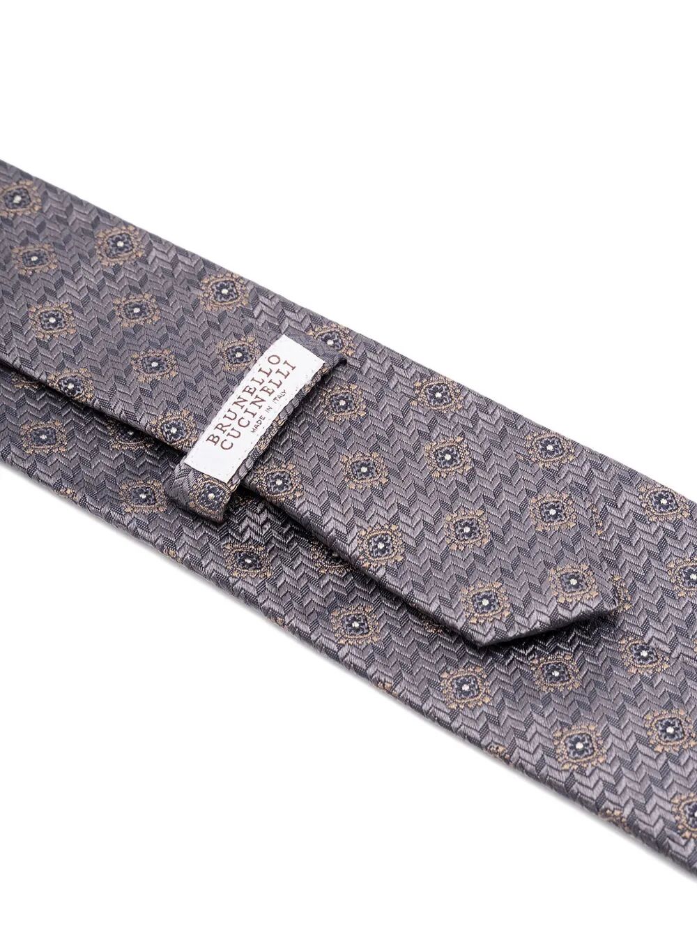 BRUNELLO CUCINELLI Men's Luxury Silk Tie