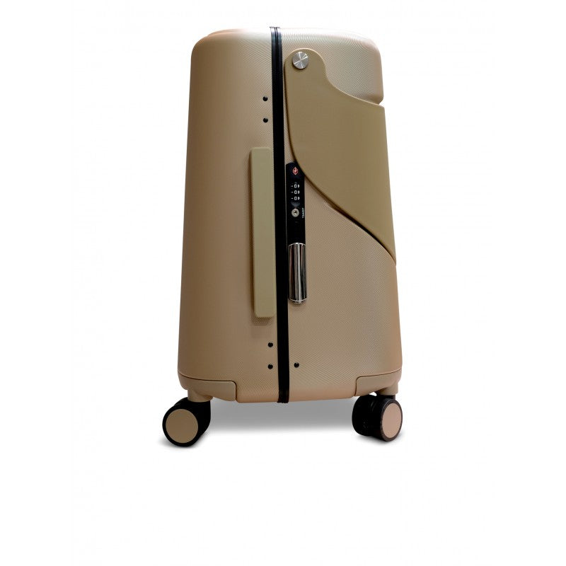 MIAMILY Stylish Gold Carry-On Luggage (H51 x W36 x D25 cm)