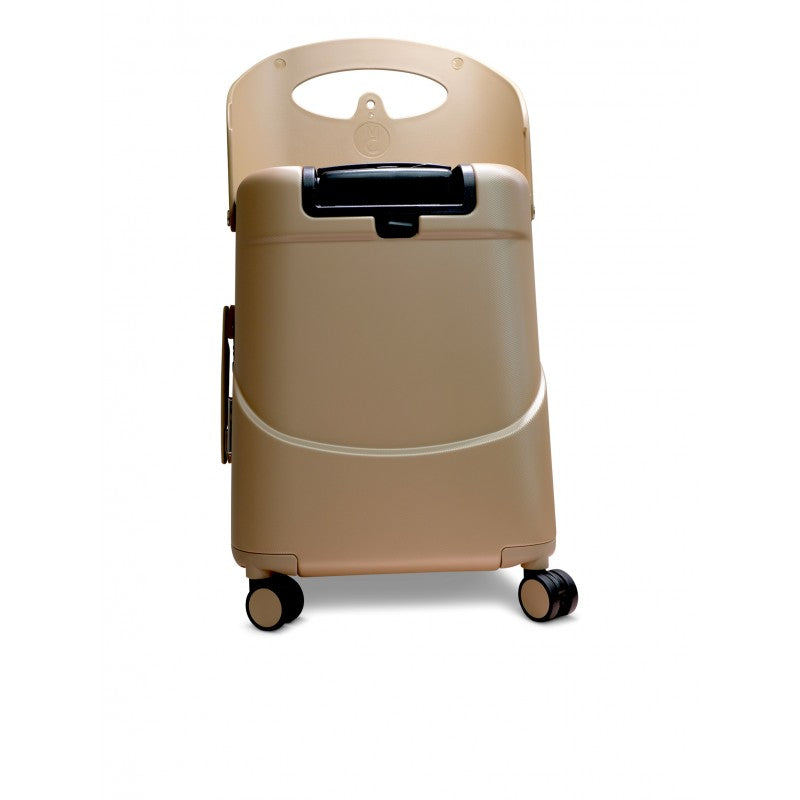 MIAMILY Stylish Gold Carry-On Luggage (H51 x W36 x D25 cm)