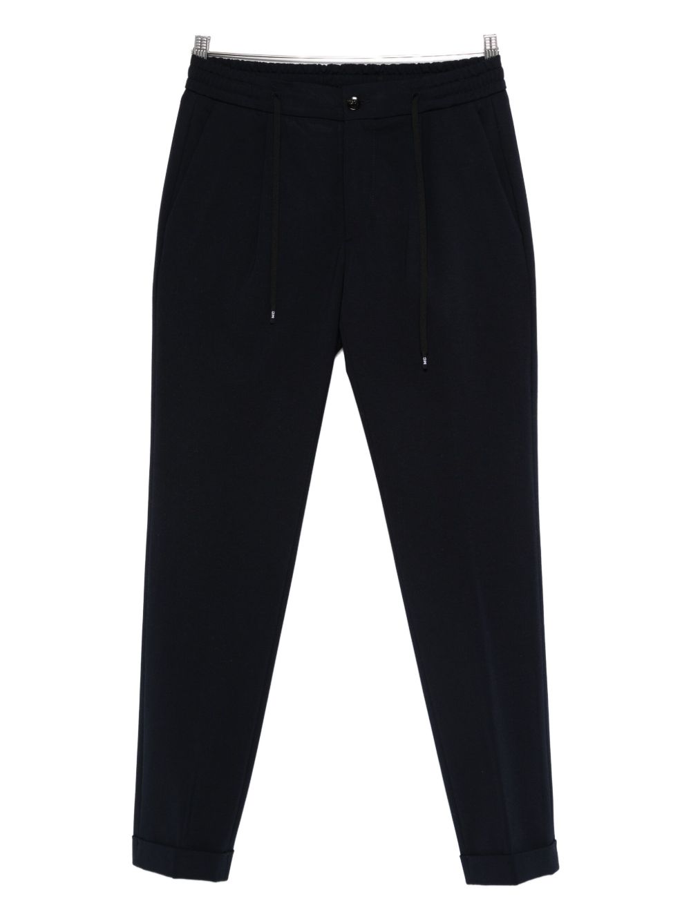 MICHAEL COAL Tailored Stretch Trousers for Men