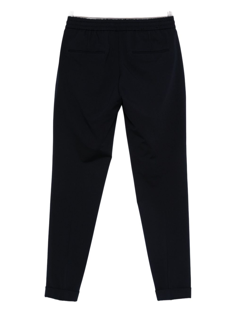 MICHAEL COAL Tailored Stretch Trousers for Men
