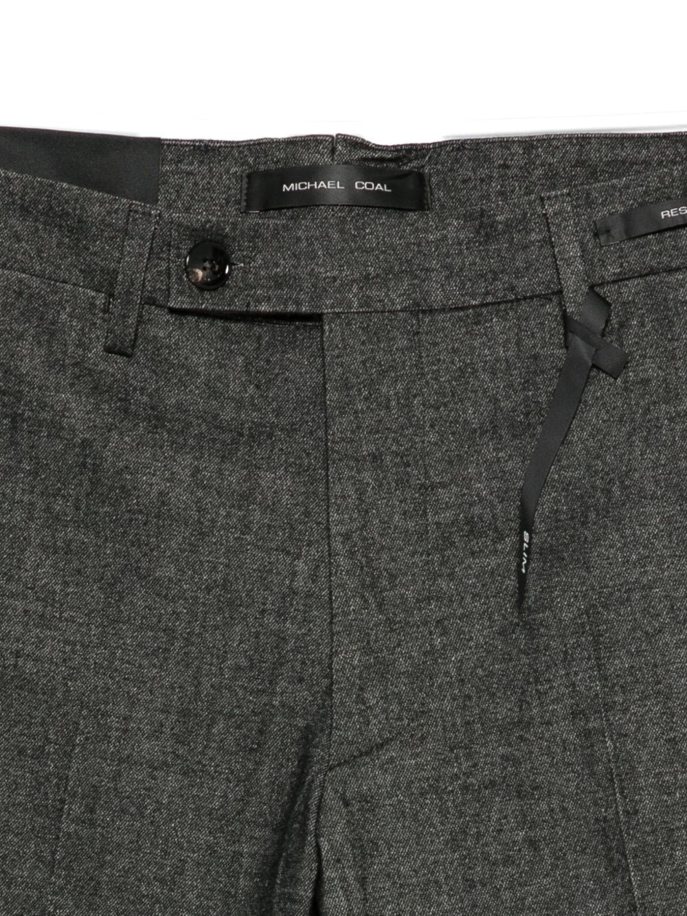 MICHAEL COAL Comfort Fit Trousers for Modern Men - FW25
