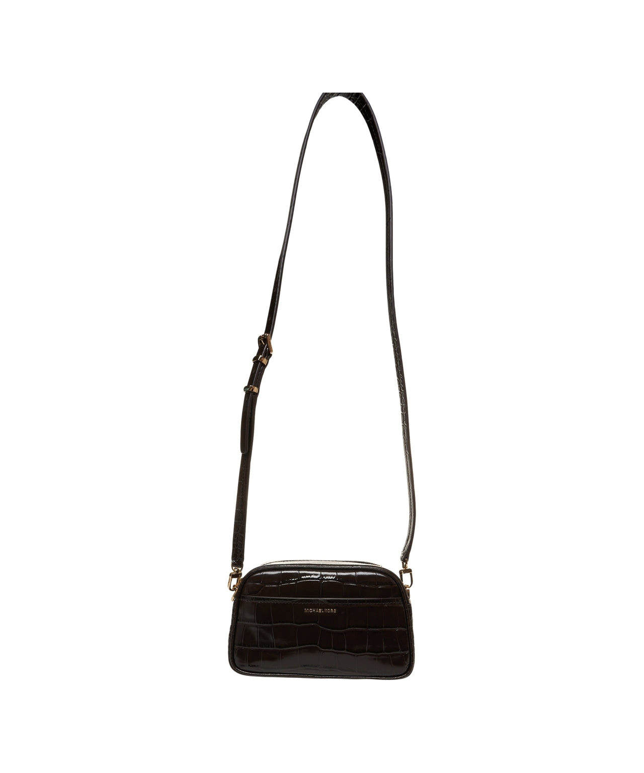 MICHAEL KORS Mini Crocodile Effect Shoulder Bag