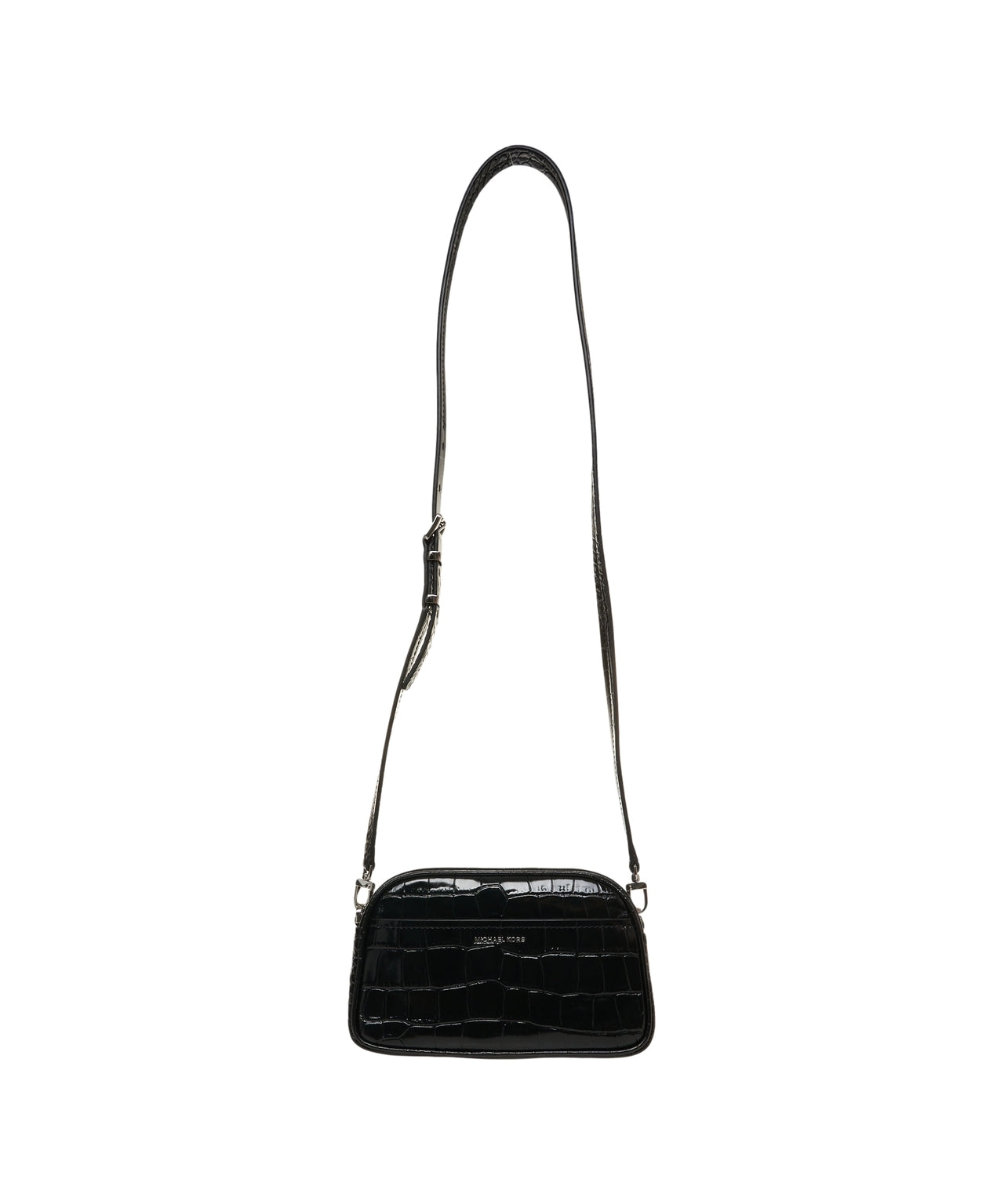 MICHAEL KORS Croc-Embossed Mini Shoulder Bag