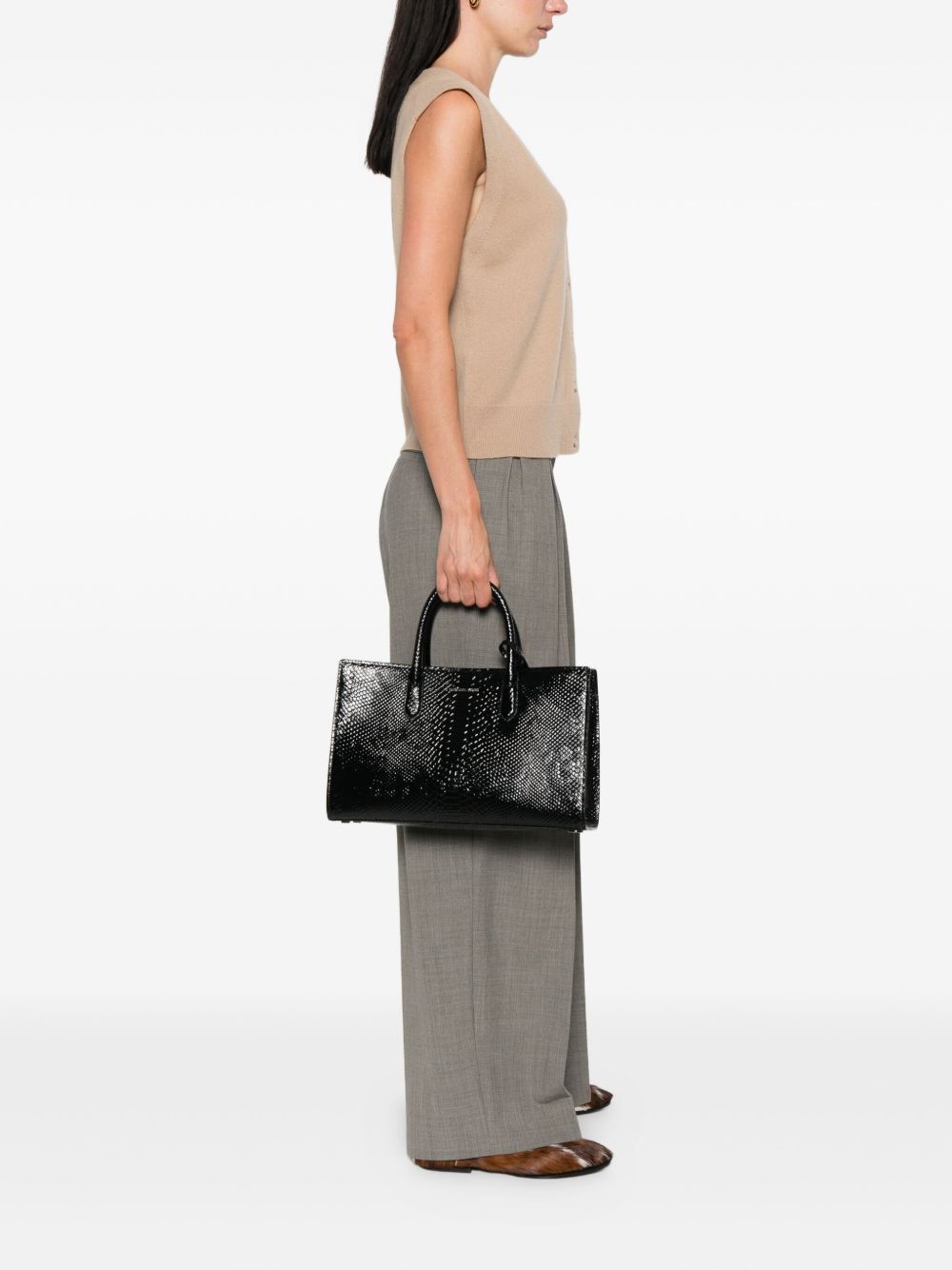 MICHAEL KORS Chic Leather Shopper Bag for Women