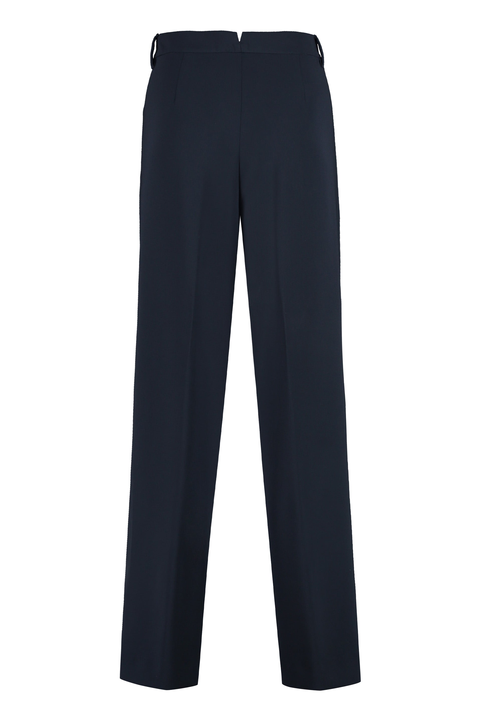 S MAX MARA Wide Pleat Trousers