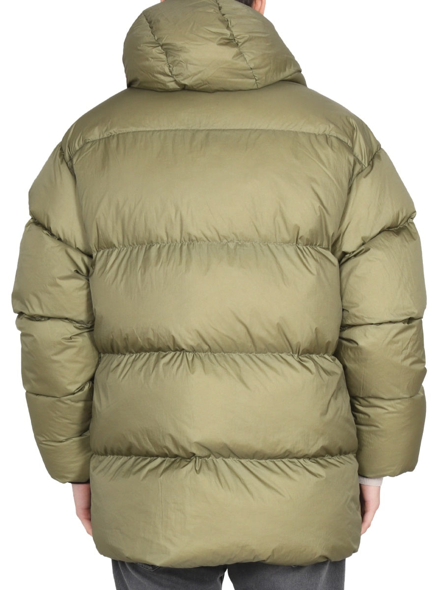 IENKI IENKI Men's Hooded Down Jacket - Mini Design