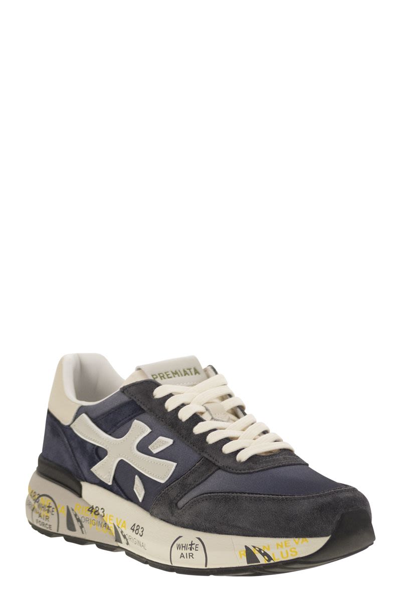 PREMIATA MICK 7209 - Lightweight Ergonomic Sneakers