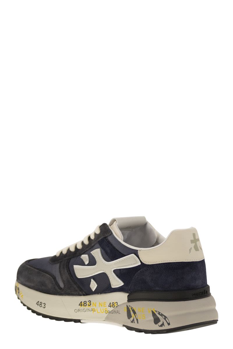 PREMIATA MICK 7209 - Lightweight Ergonomic Sneakers