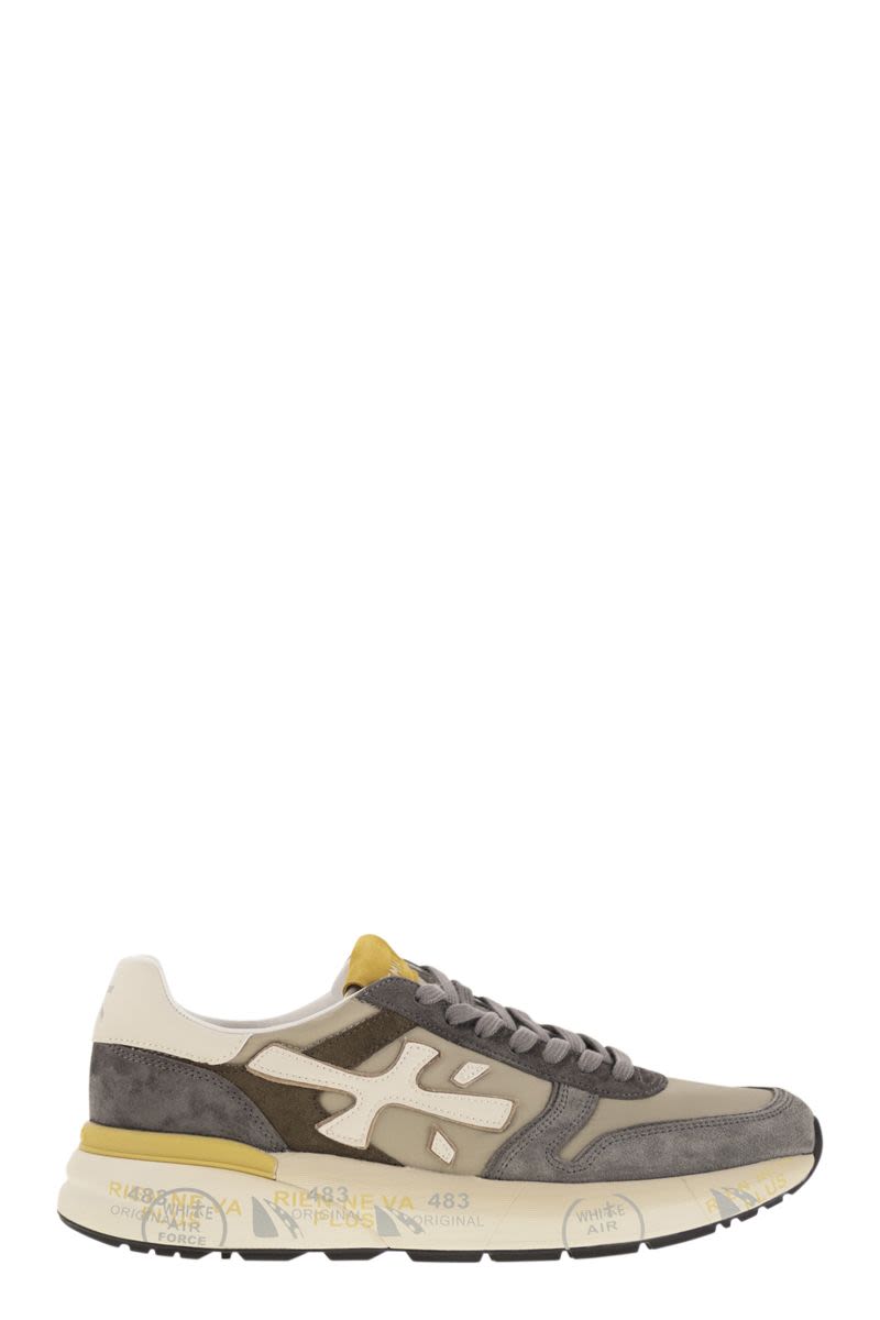 PREMIATA MICK 7713 Sneaker with Side Logo