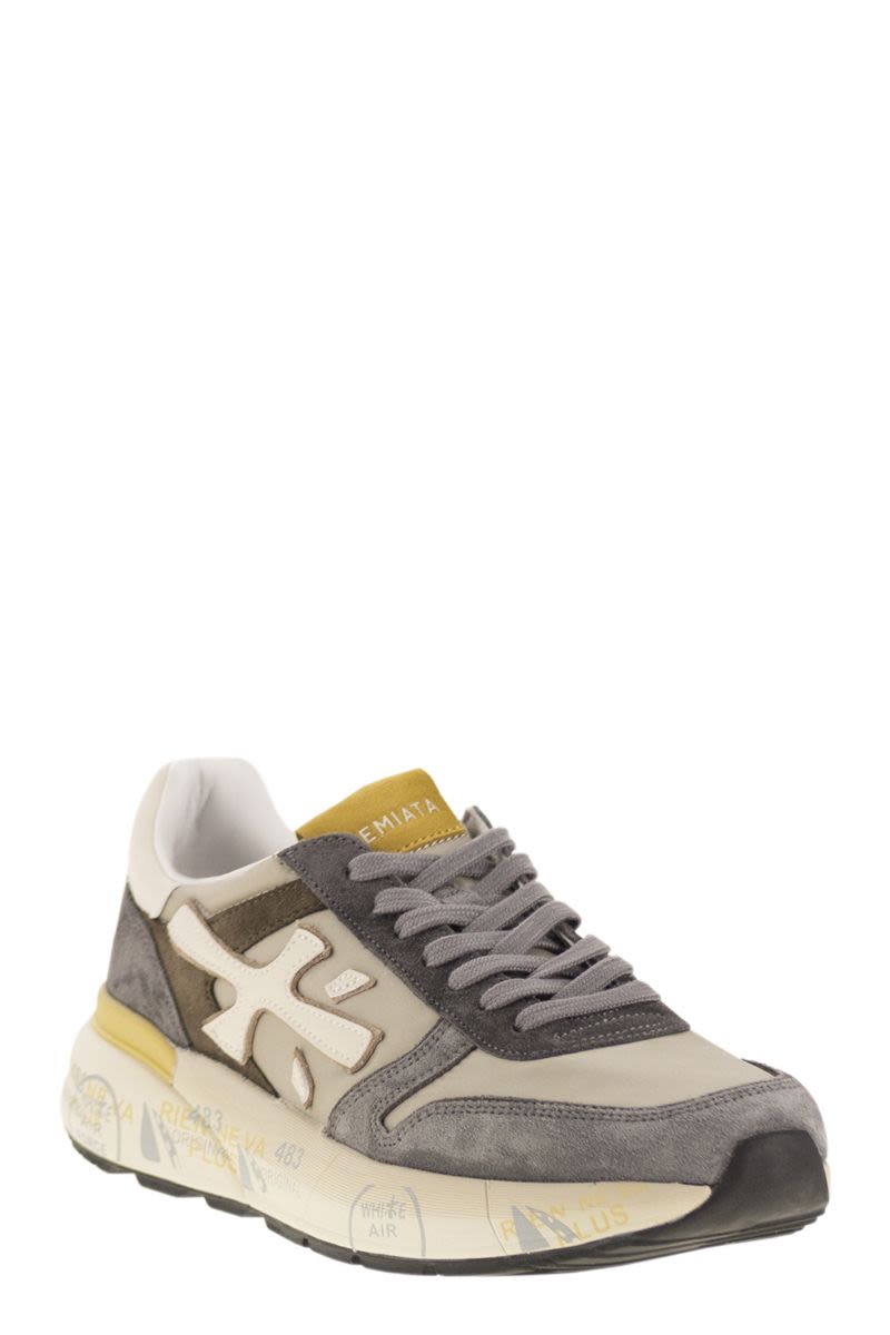 PREMIATA MICK 7713 Sneaker with Side Logo