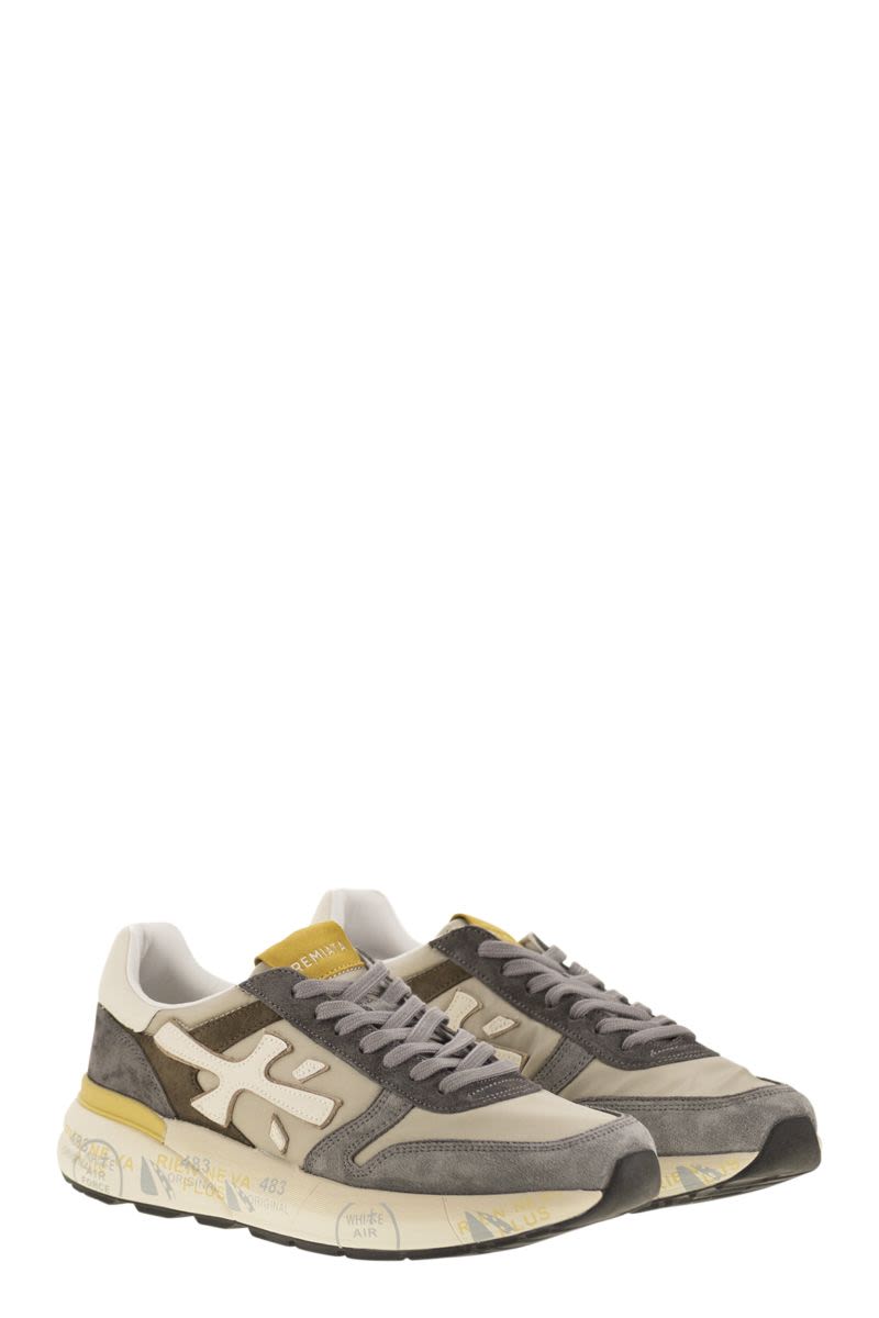 PREMIATA MICK 7713 Sneaker with Side Logo