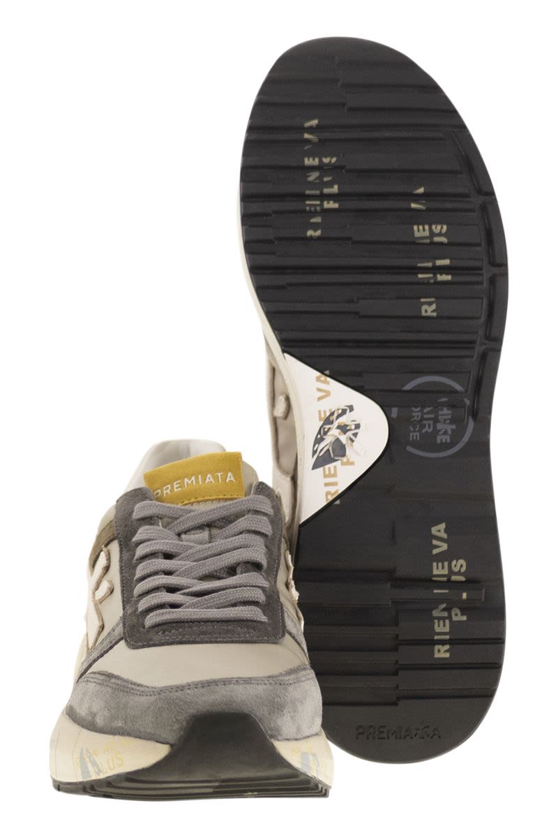 PREMIATA MICK 7713 Sneaker with Side Logo
