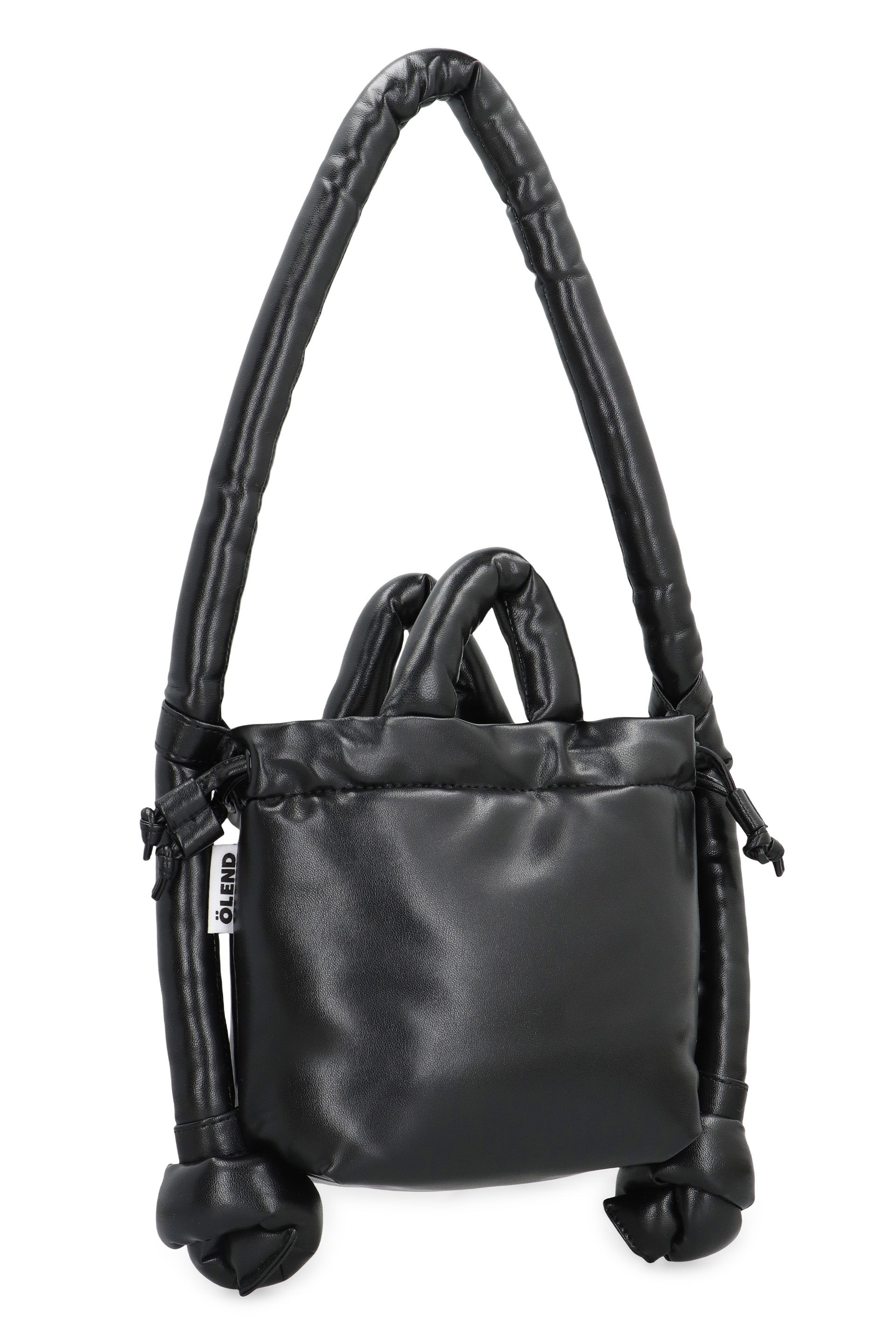 ÖLEND Mini Eco-Leather Handbag with Adjustable Strap