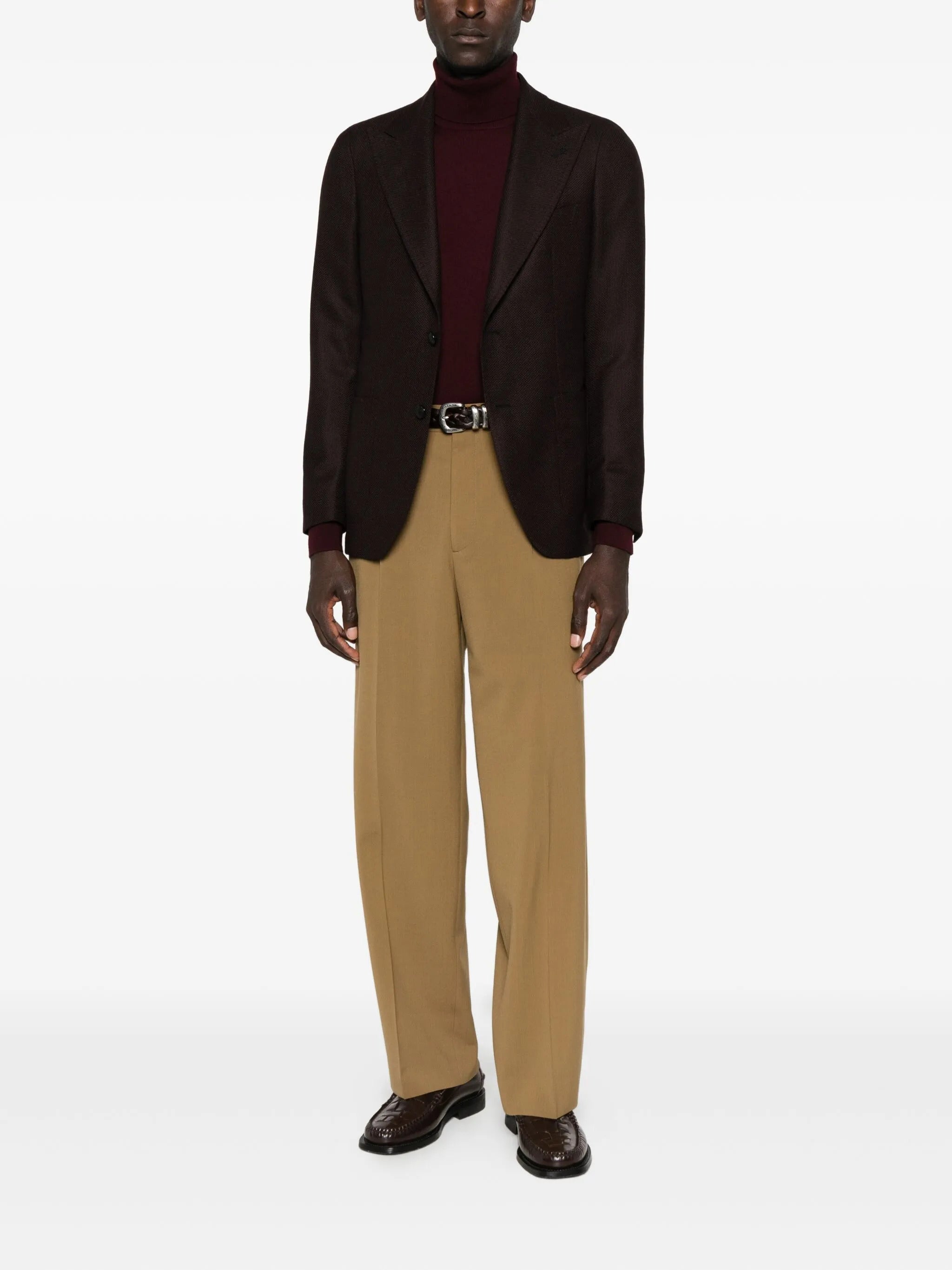 TAGLIATORE Miles Turtleneck Jumper (Size 50)