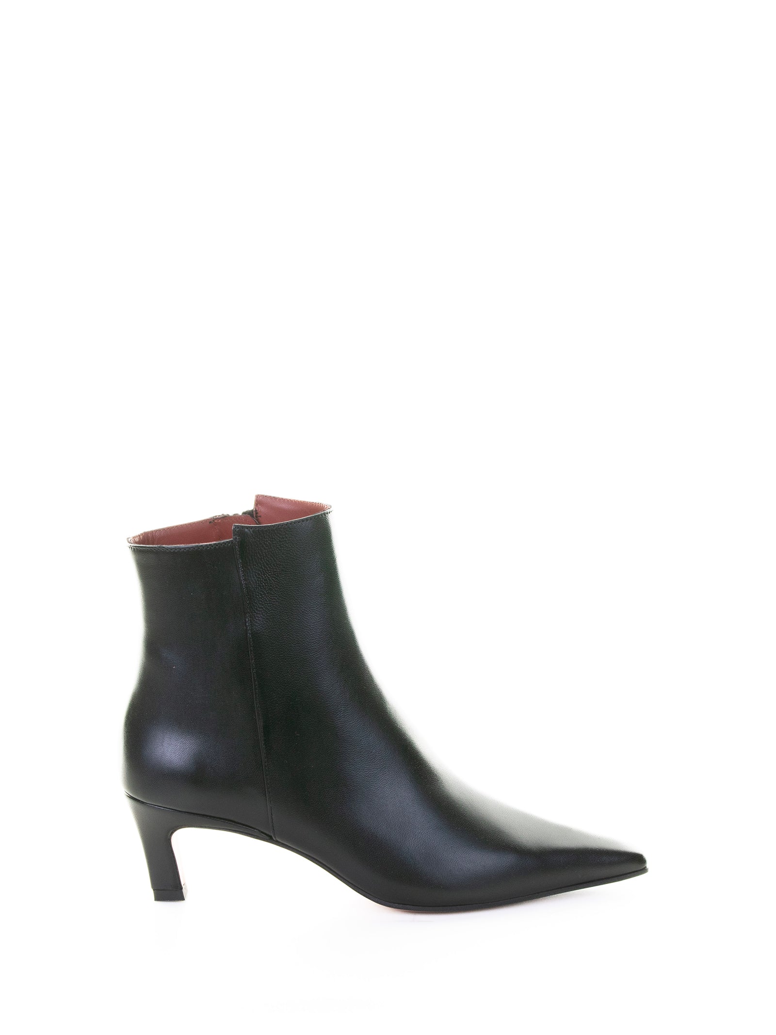 ROBERTO FESTA Elegant Nappa Leather Ankle Boots