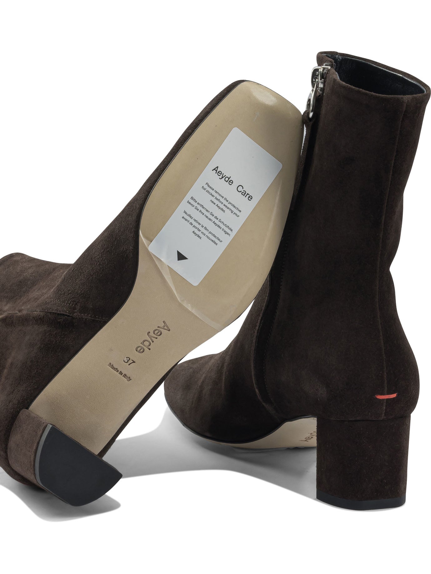 AEYDE Women's Millie Low Ankle Boots