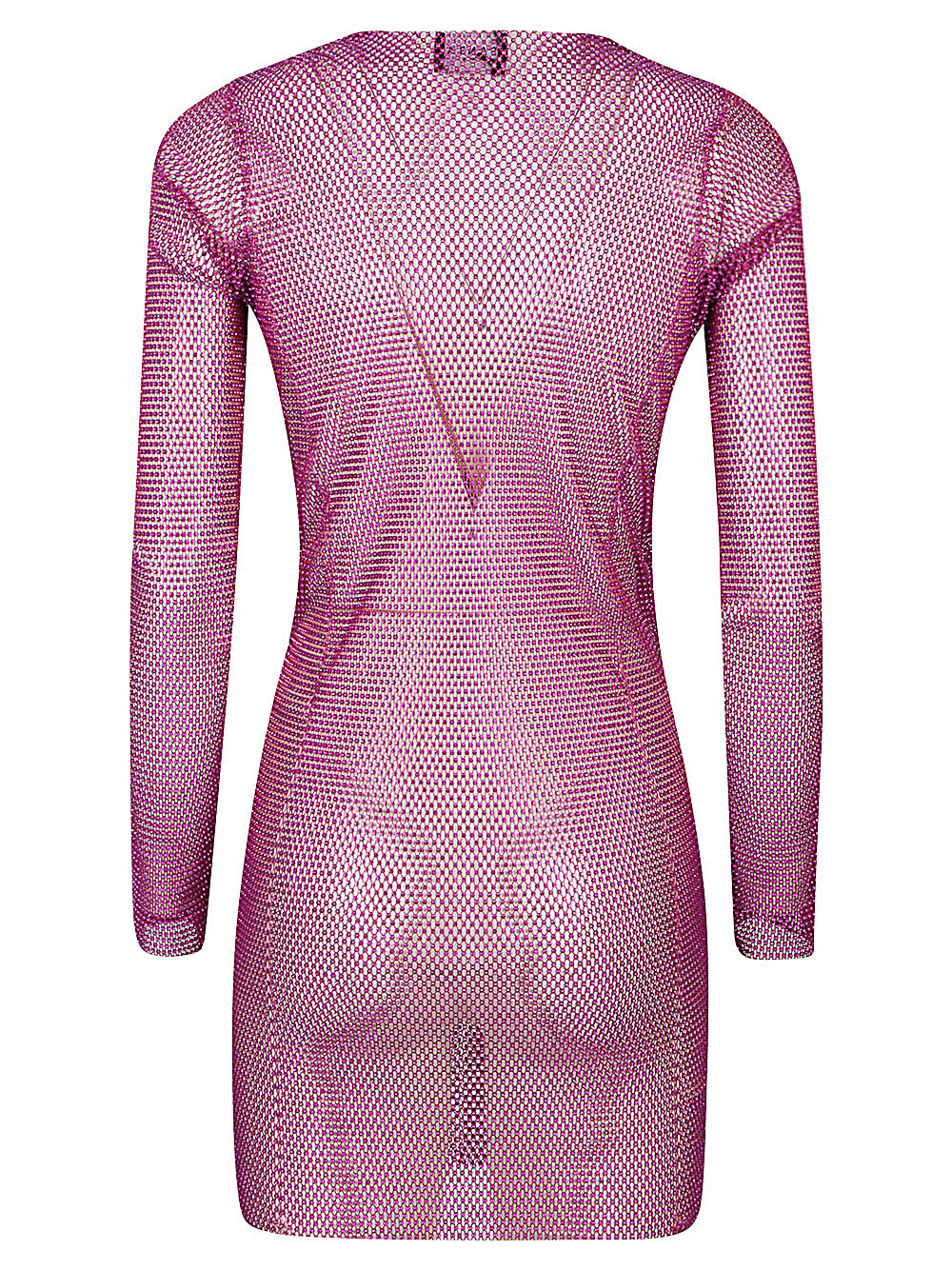 SANTA BRANDS Women's Mini Dress with Flower Applique and Front Slit