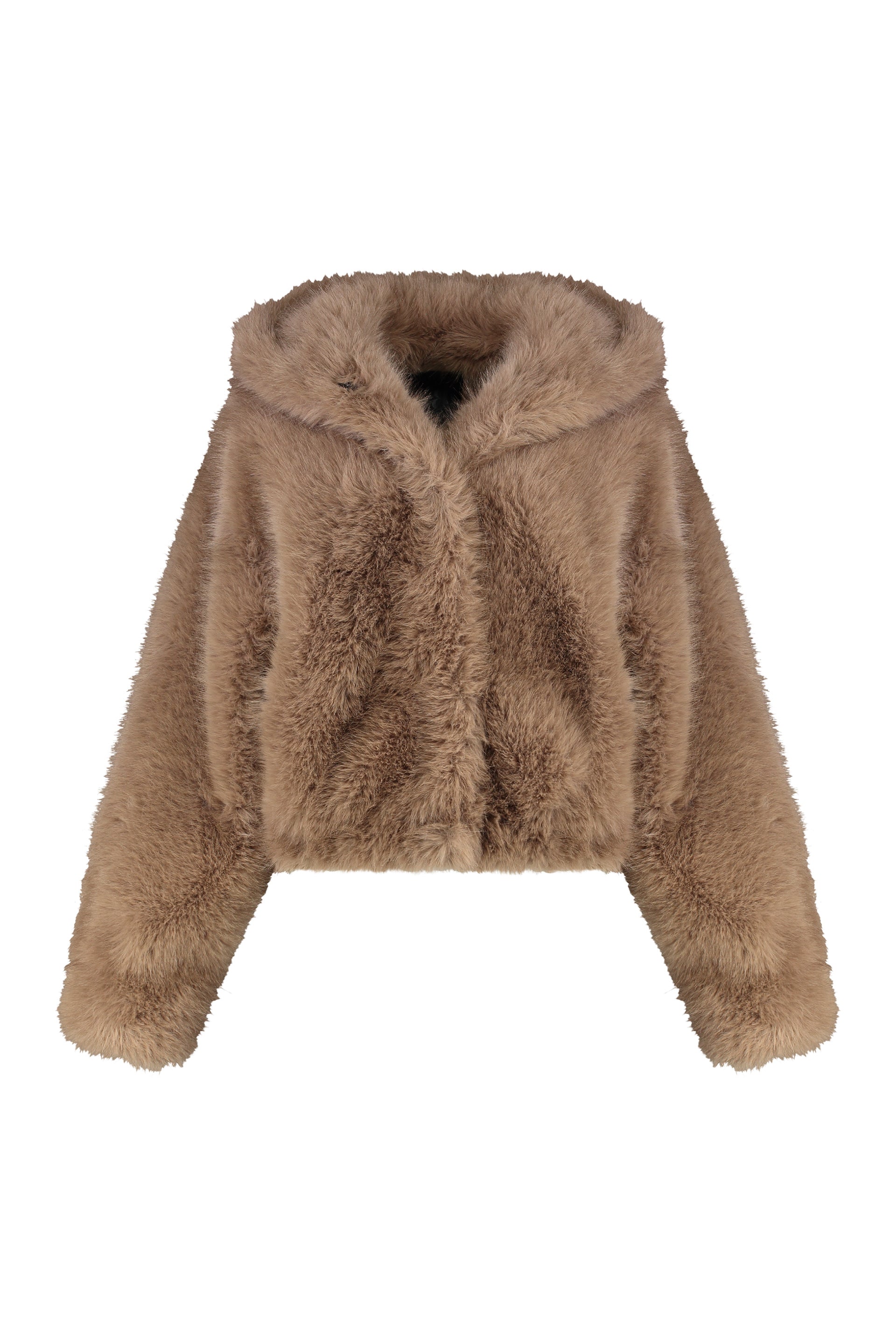 BB COUTURE Chic Mink Faux Fur Jacket