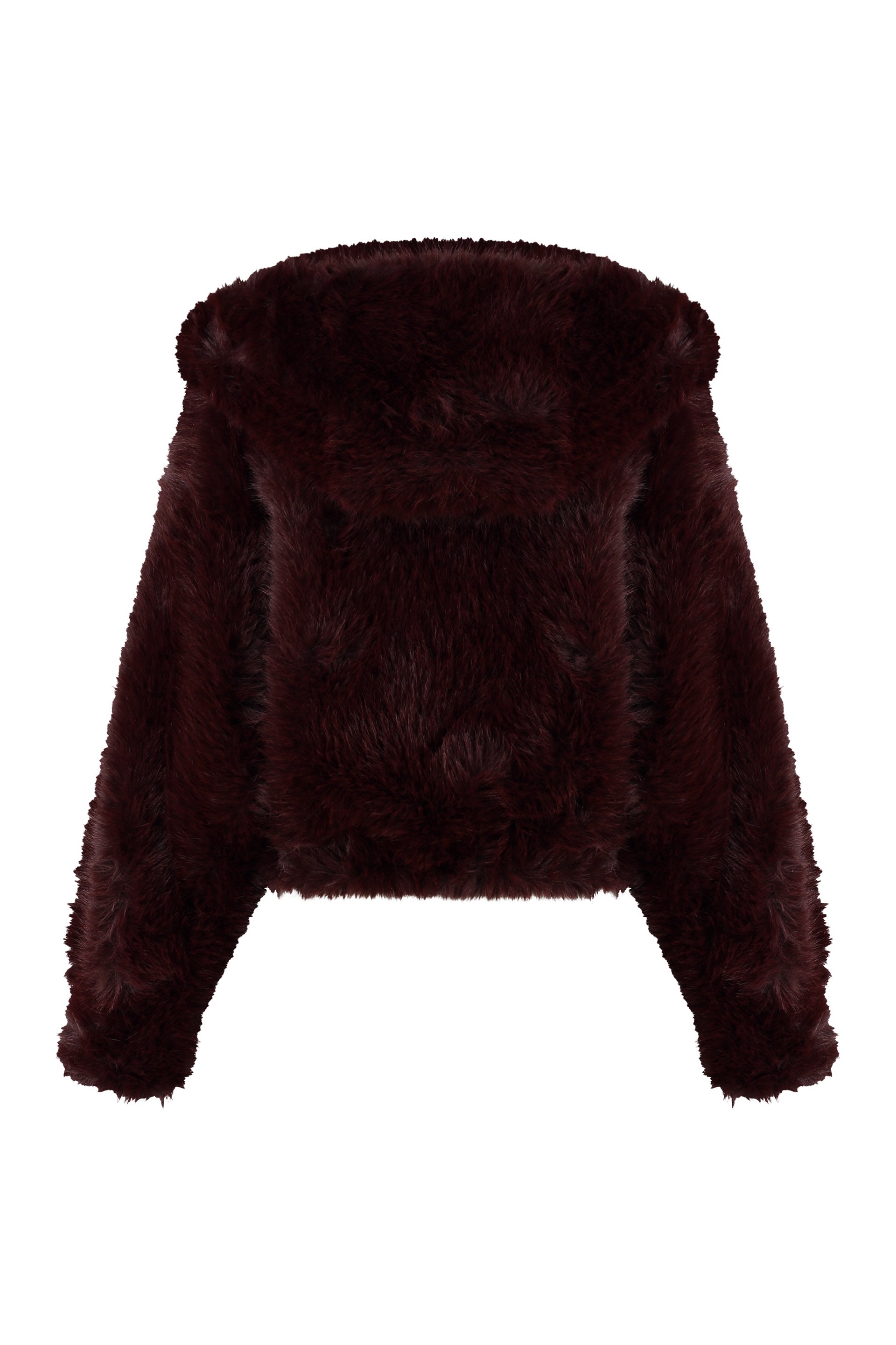 BB COUTURE Mini Faux Fur Jacket