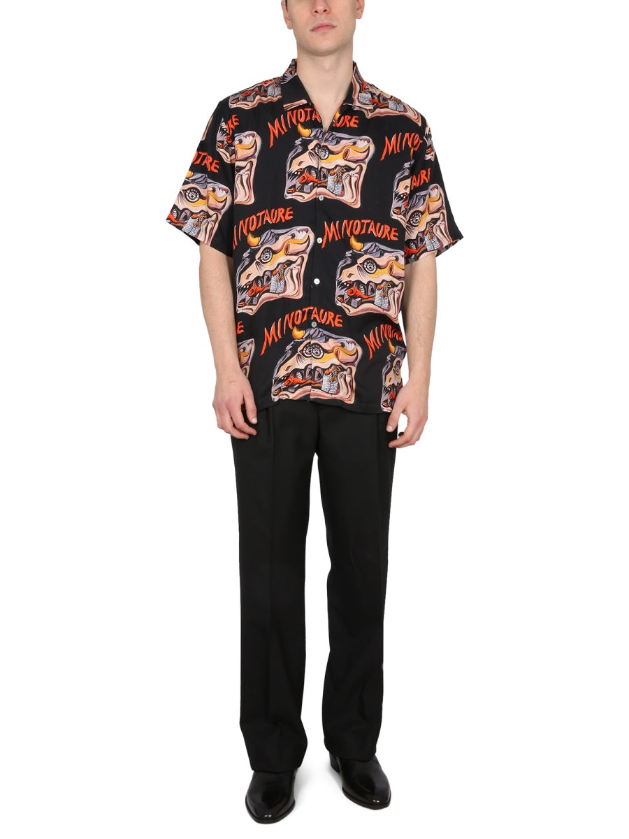 Endless Joy Miniature Bowling Neck Shirt