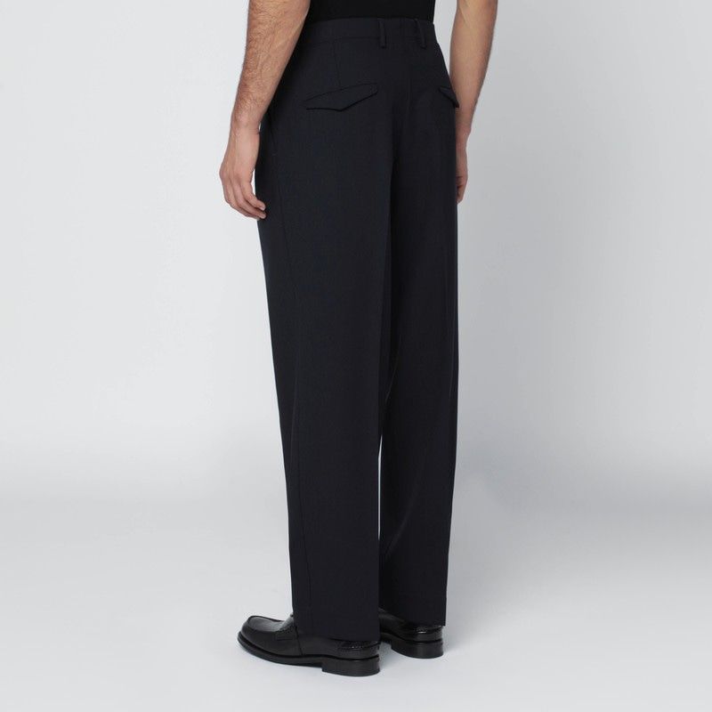SANTANIELLO Wool Trousers for Men - Size Available
