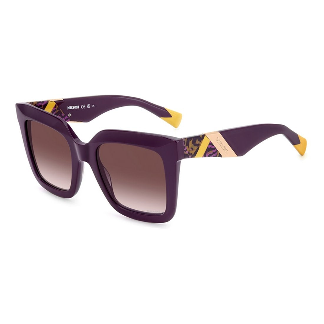 MISSONI Chic Oversized Sunglasses for Women