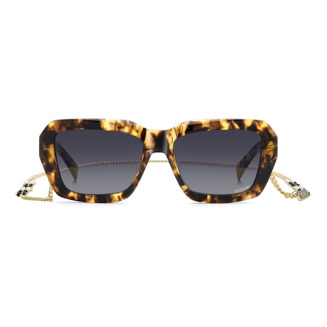 MISSONI Stylish Retro Cat-Eye Sunglasses for Women