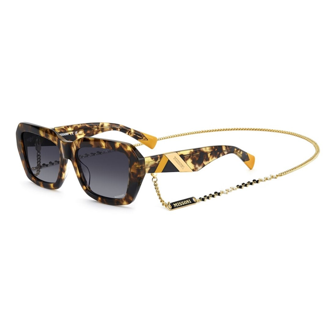 MISSONI Stylish Retro Cat-Eye Sunglasses for Women