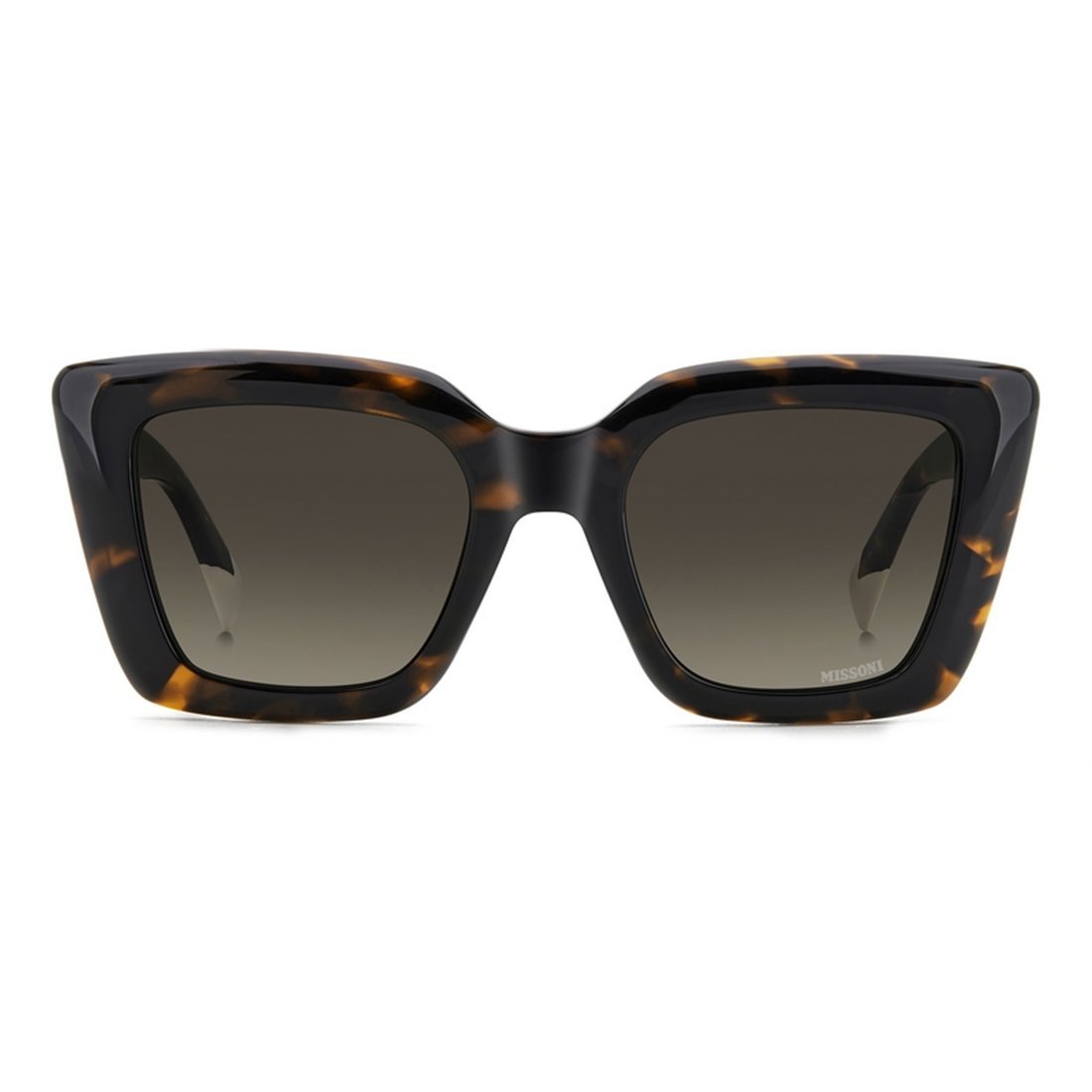 MISSONI Women’s Chic Havana Sunglasses