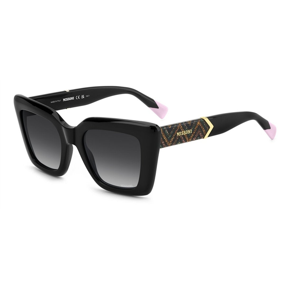 MISSONI Chic Oversized Sunglasses for Women