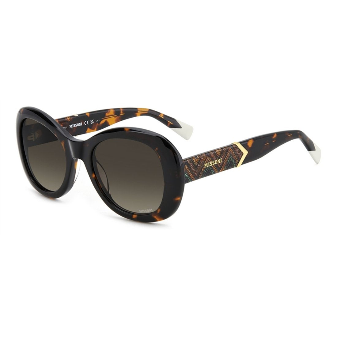 MISSONI Chic Oversized Women's Sunglasses