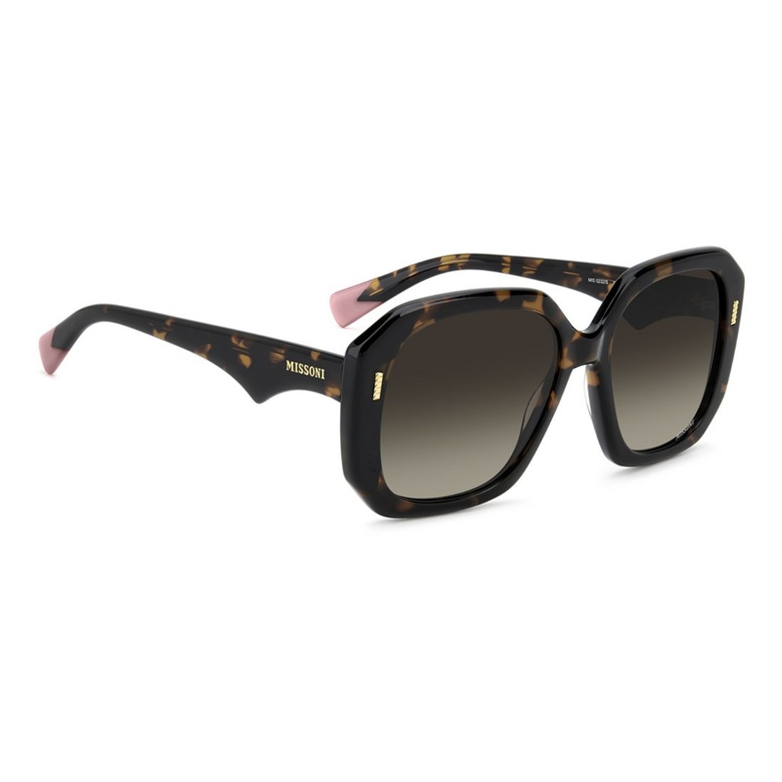 MISSONI Chic Women's Acetate Sunglasses