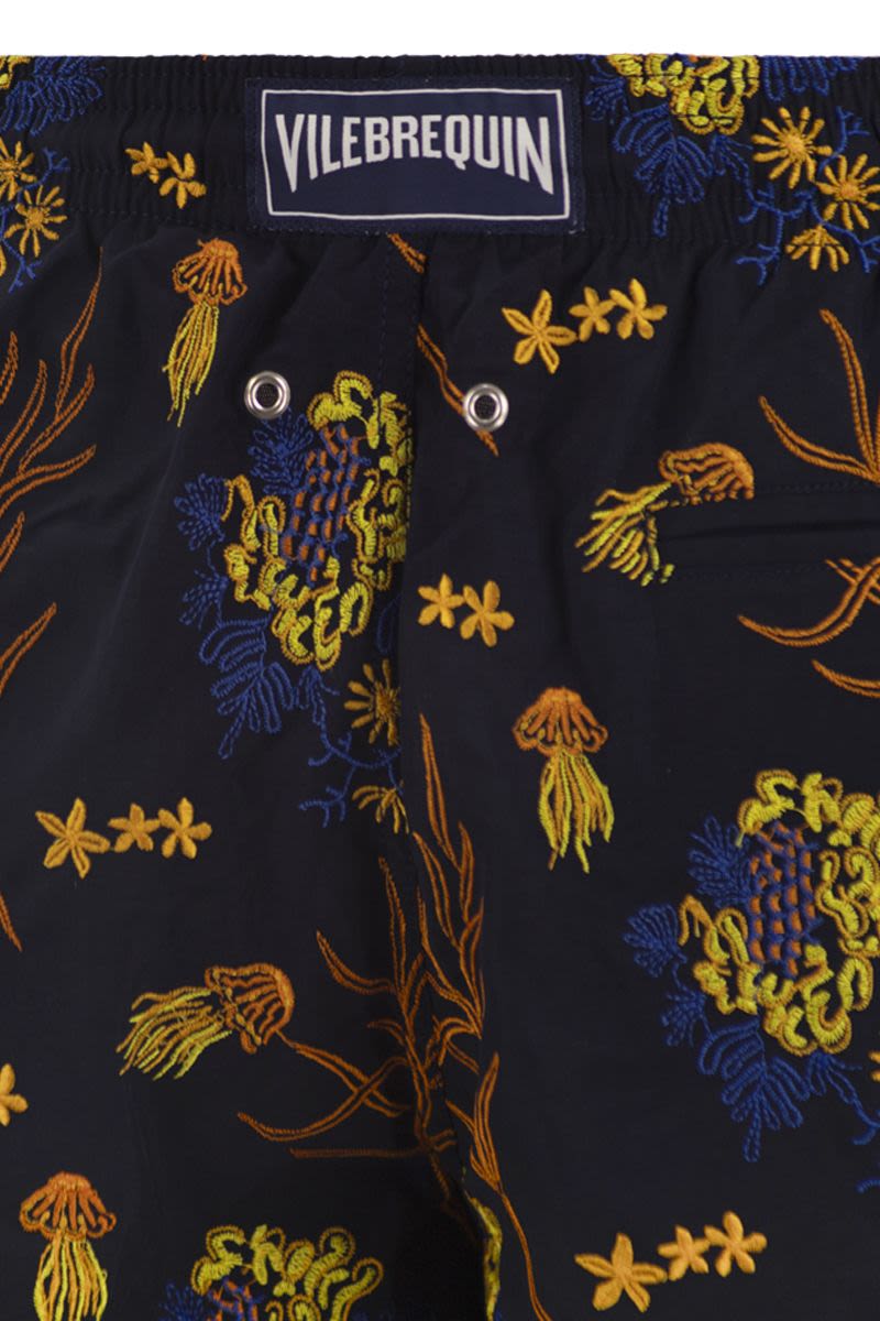 VILEBREQUIN Limited Edition Embroidered Mini Men's Swimming Shorts