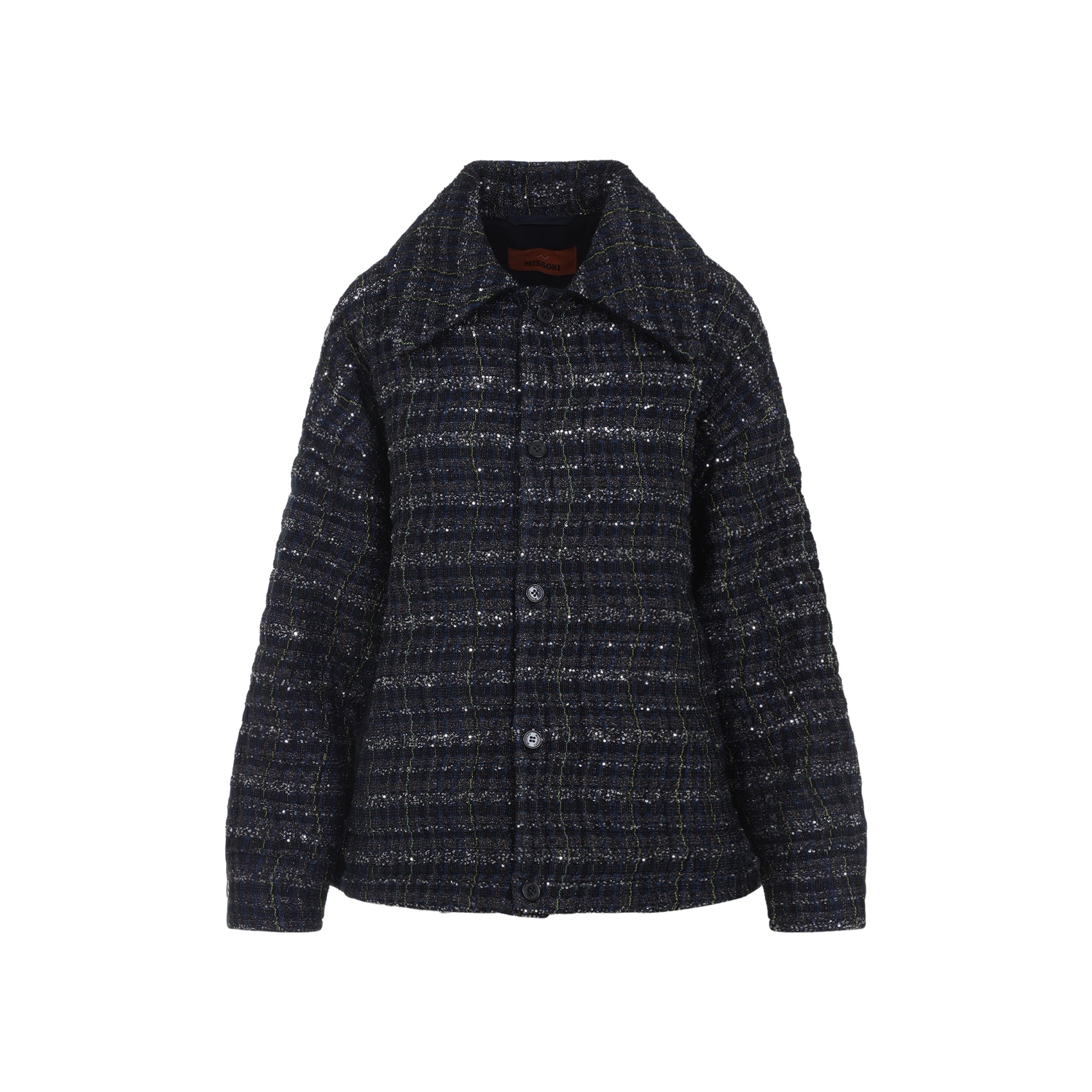 MISSONI Vibrant Multicolour Pattern Shirt for Women - FW25