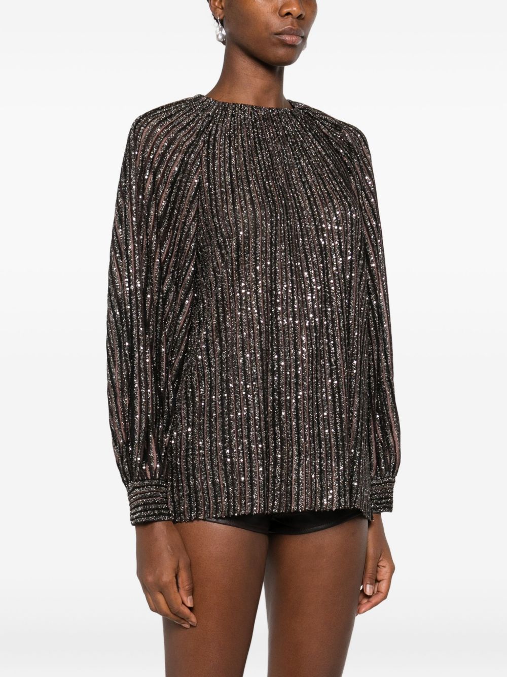 MISSONI Chic Oversized Sweater for Women - FW25 Collection