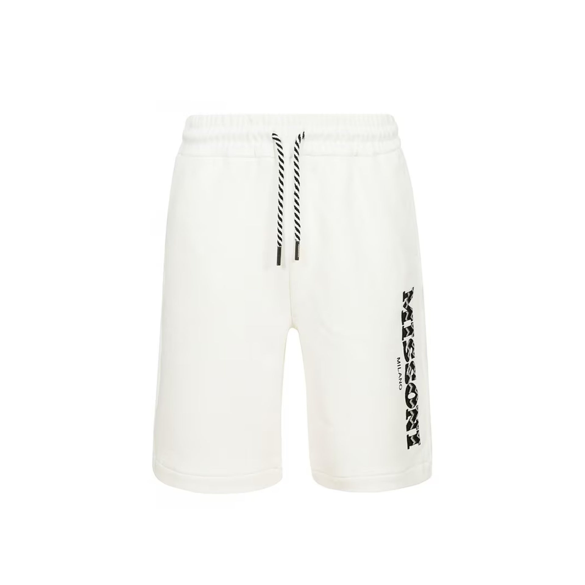 MISSONI Cotton Logo Mini Shorts for Men