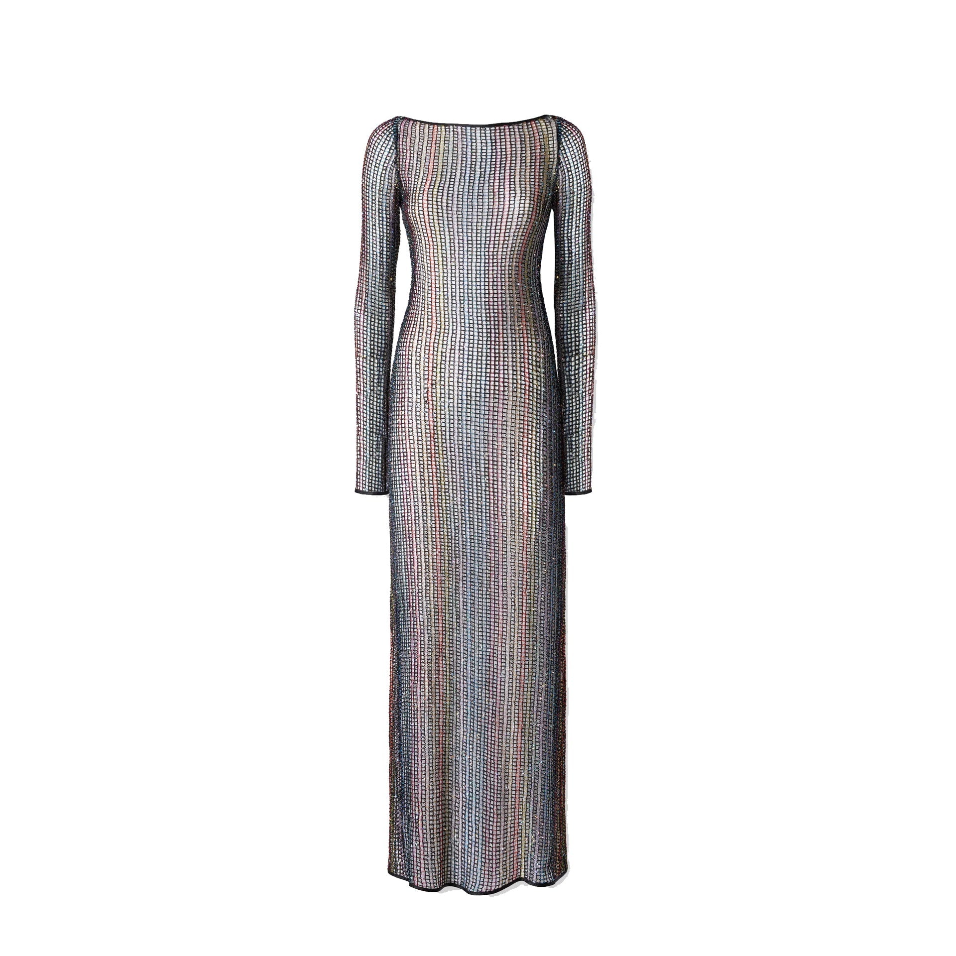 MISSONI Handcrafted Knit Midi Dress for Women