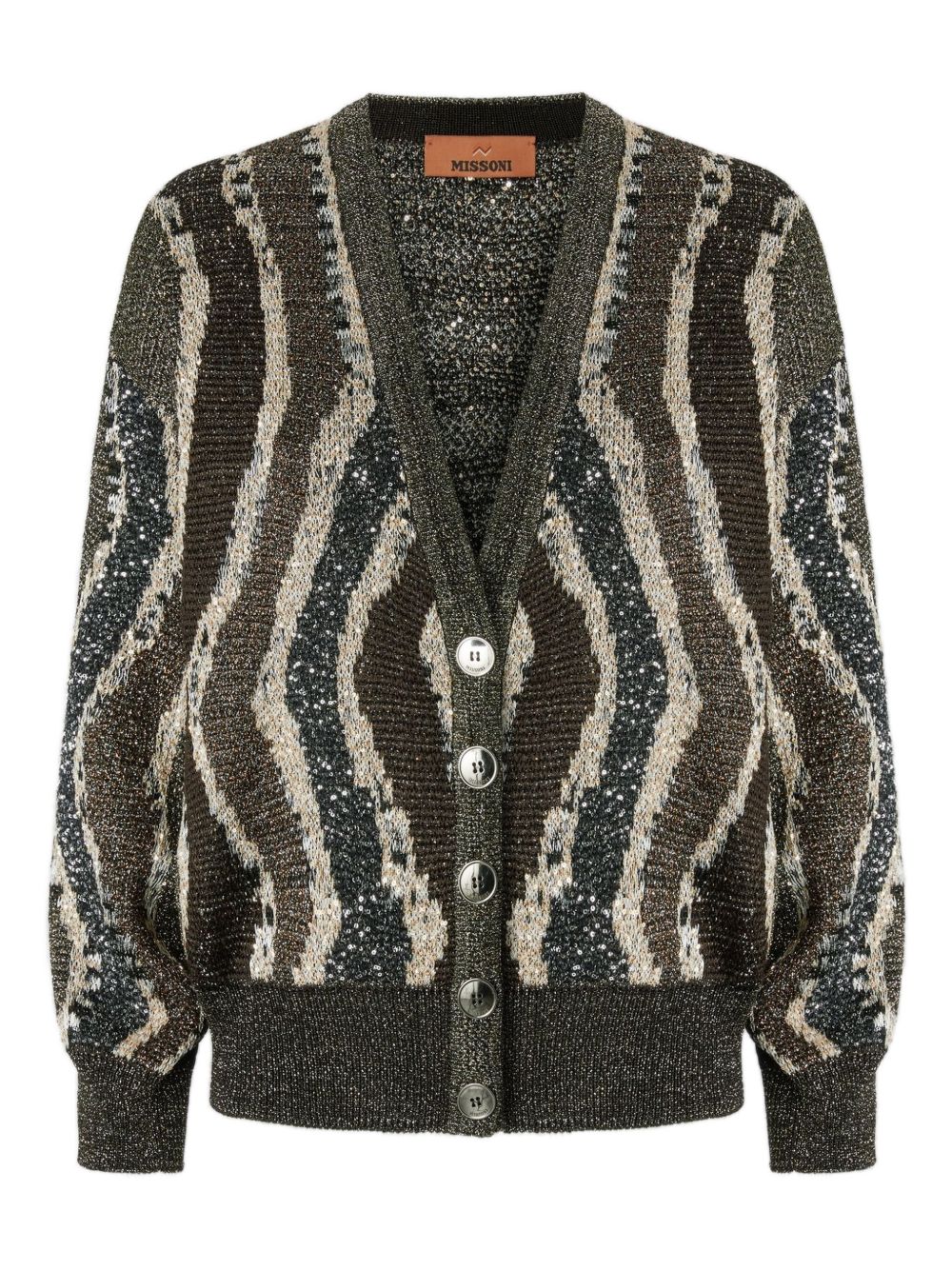MISSONI Women's Jacquard Knit Cardigan - FW25